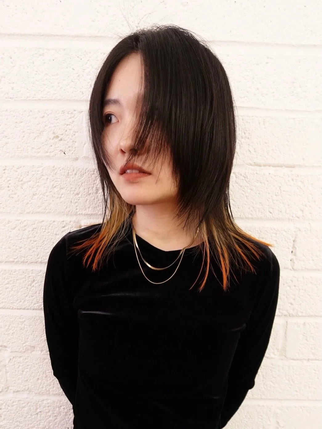 Wolf haircut by @yuichiro_kobayashi