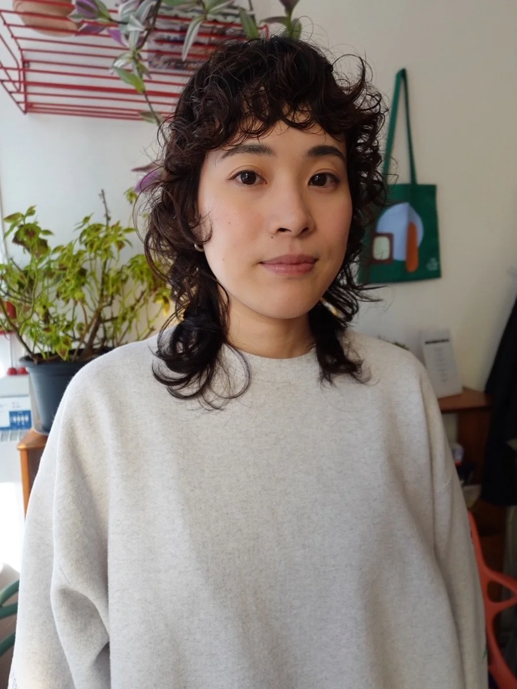 Haircut &amp; perm by @seira_yamashiro