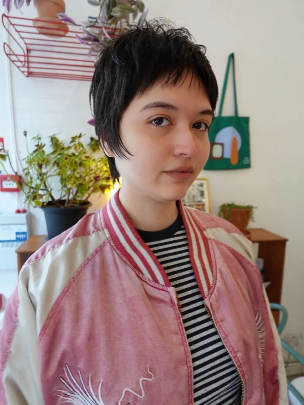 Mini mullet hair by @yuichiro_kobayashi