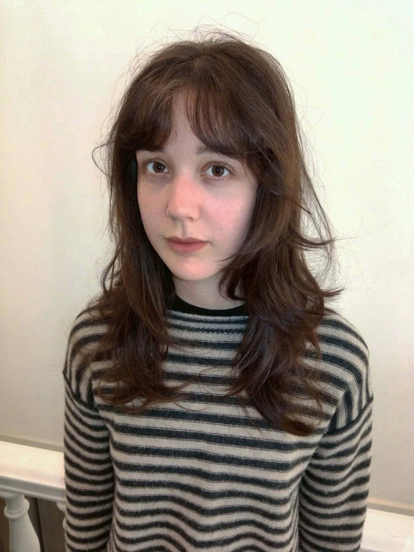 Long layered haircut by Ako @occhanakochan