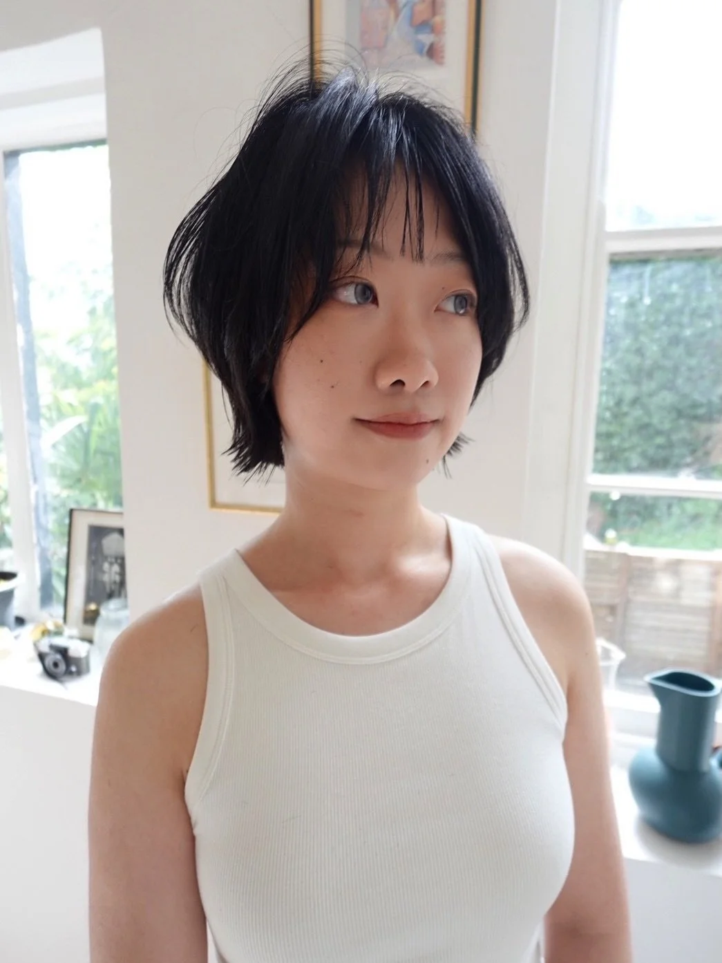 Textured bob haircut by @yuichiro_kobayashi