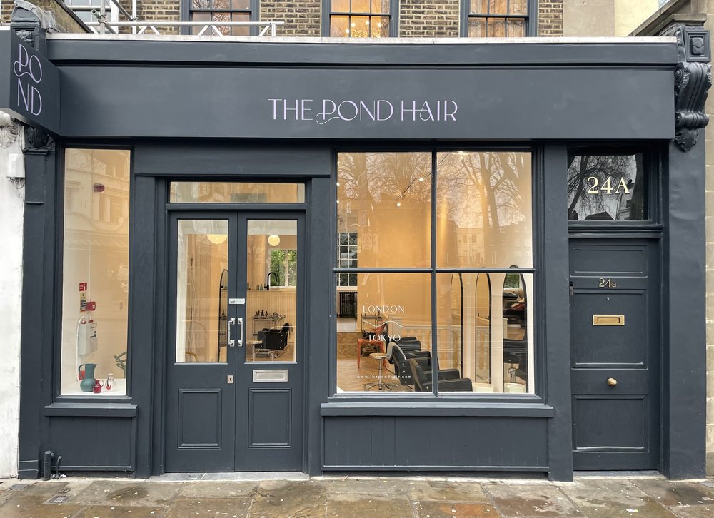 International / Japanese hair salon in Angel Islington — The Pond Hair  London