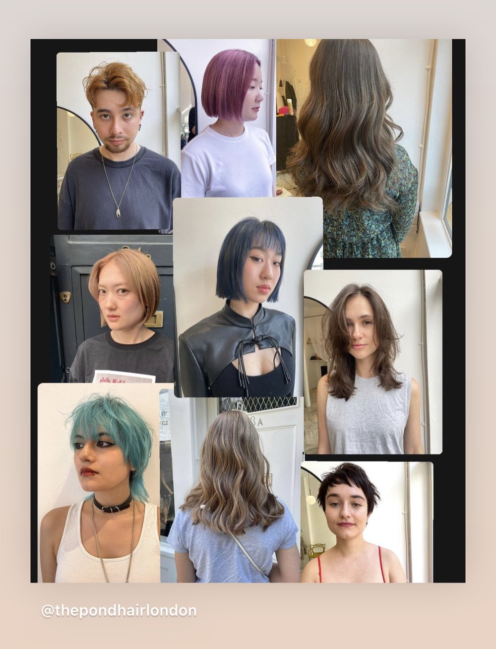 International / Japanese hair salon in Angel Islington — The Pond Hair London International / Japanese hair salon in Angel Islington — The Pond Hair London