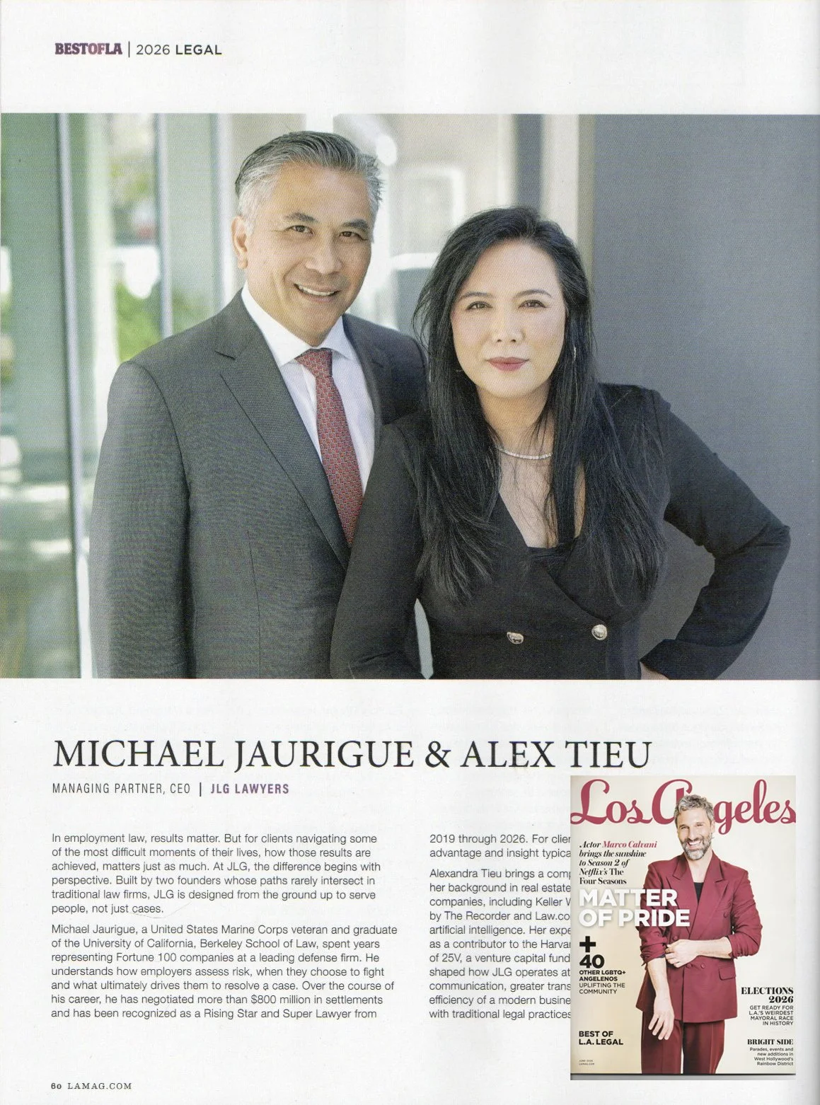 Los Angeles Magazine, June 2026 issue