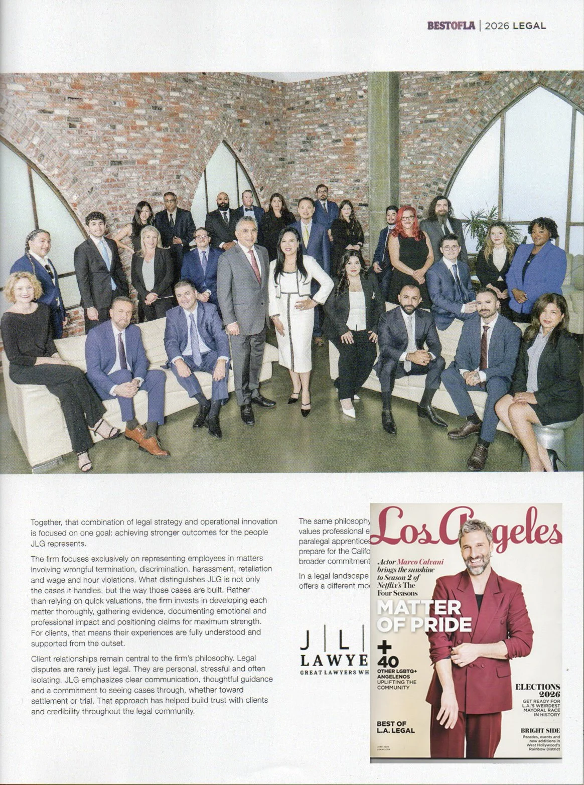 Los Angeles Magazine, June 2026 issue