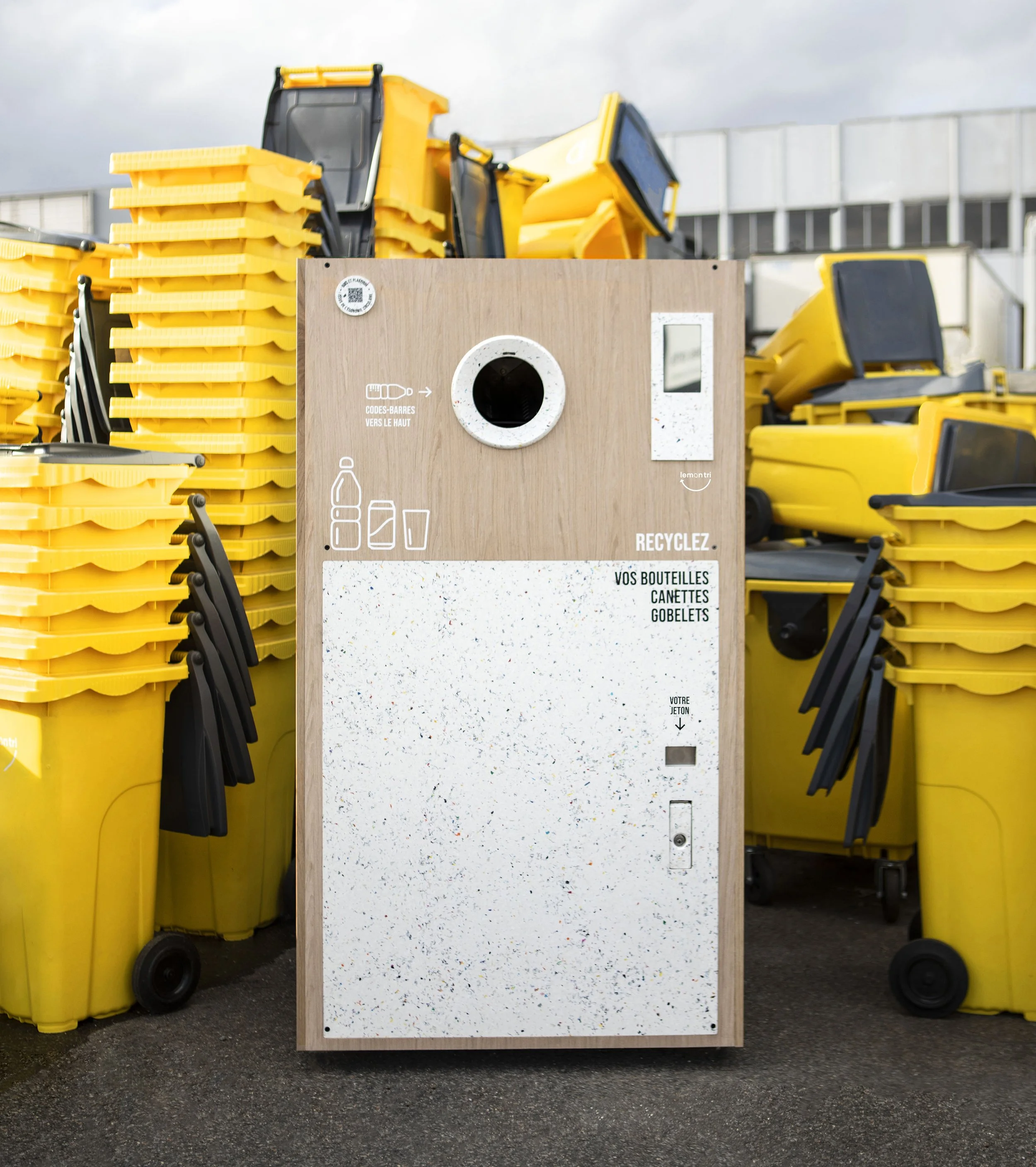 collecteurs de déchets _ Lemon Tri