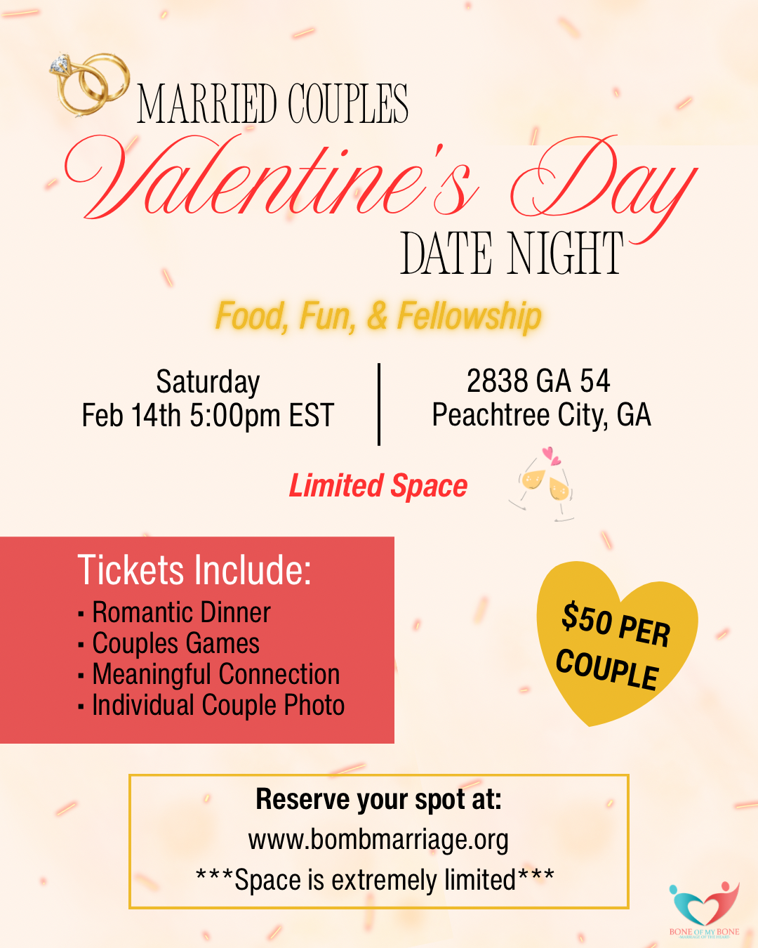 Married Couples Date Night