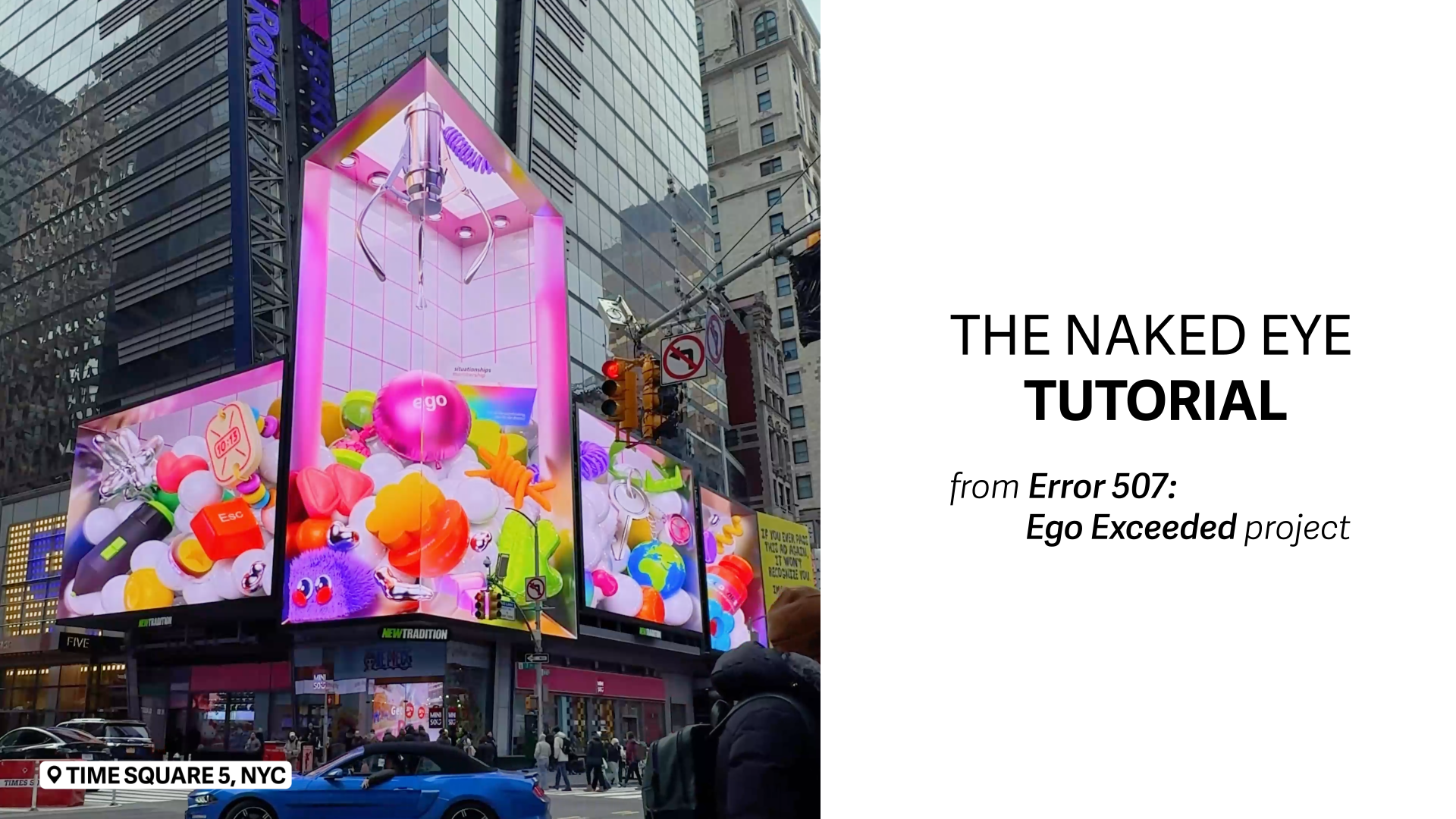 NAKED EYE IN 2 MINUTES TUTORIAL
