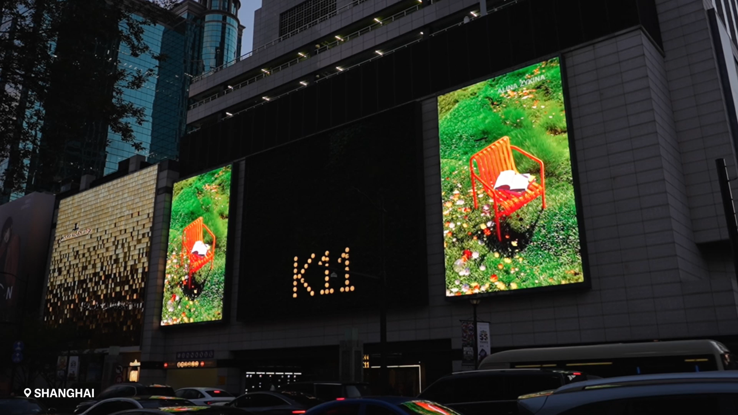 "ESCAPISM" ON SCREENS IN CHINA✨