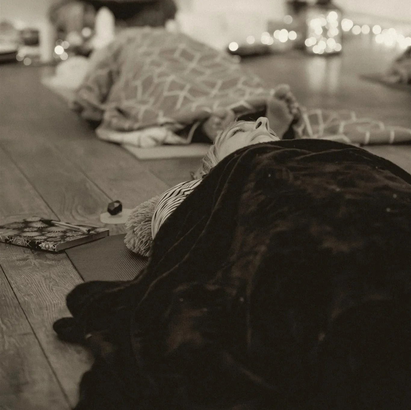 Yoga Nidra Gong Immersion session in Cheshire and Shropshire