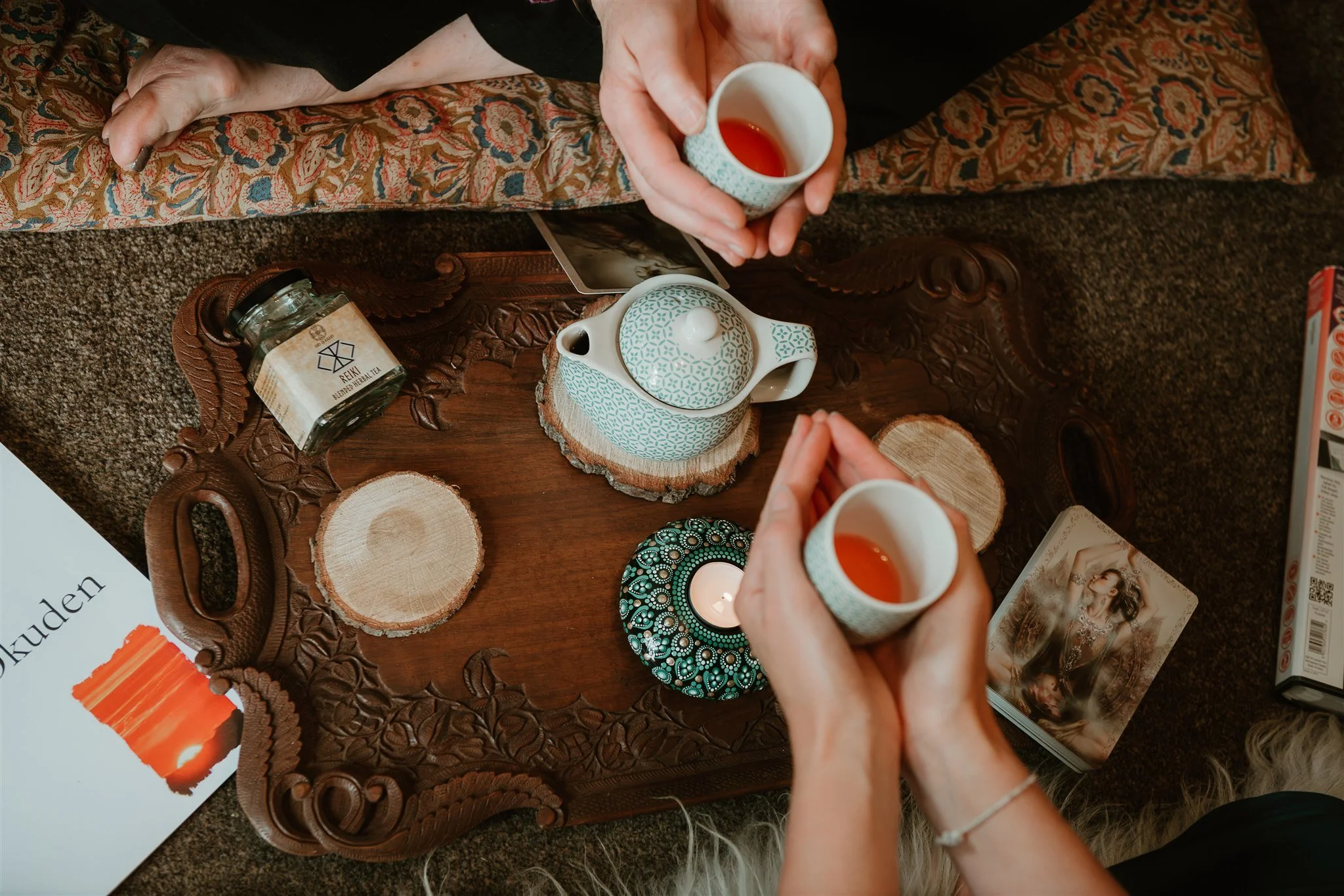 reiki tea ceremony