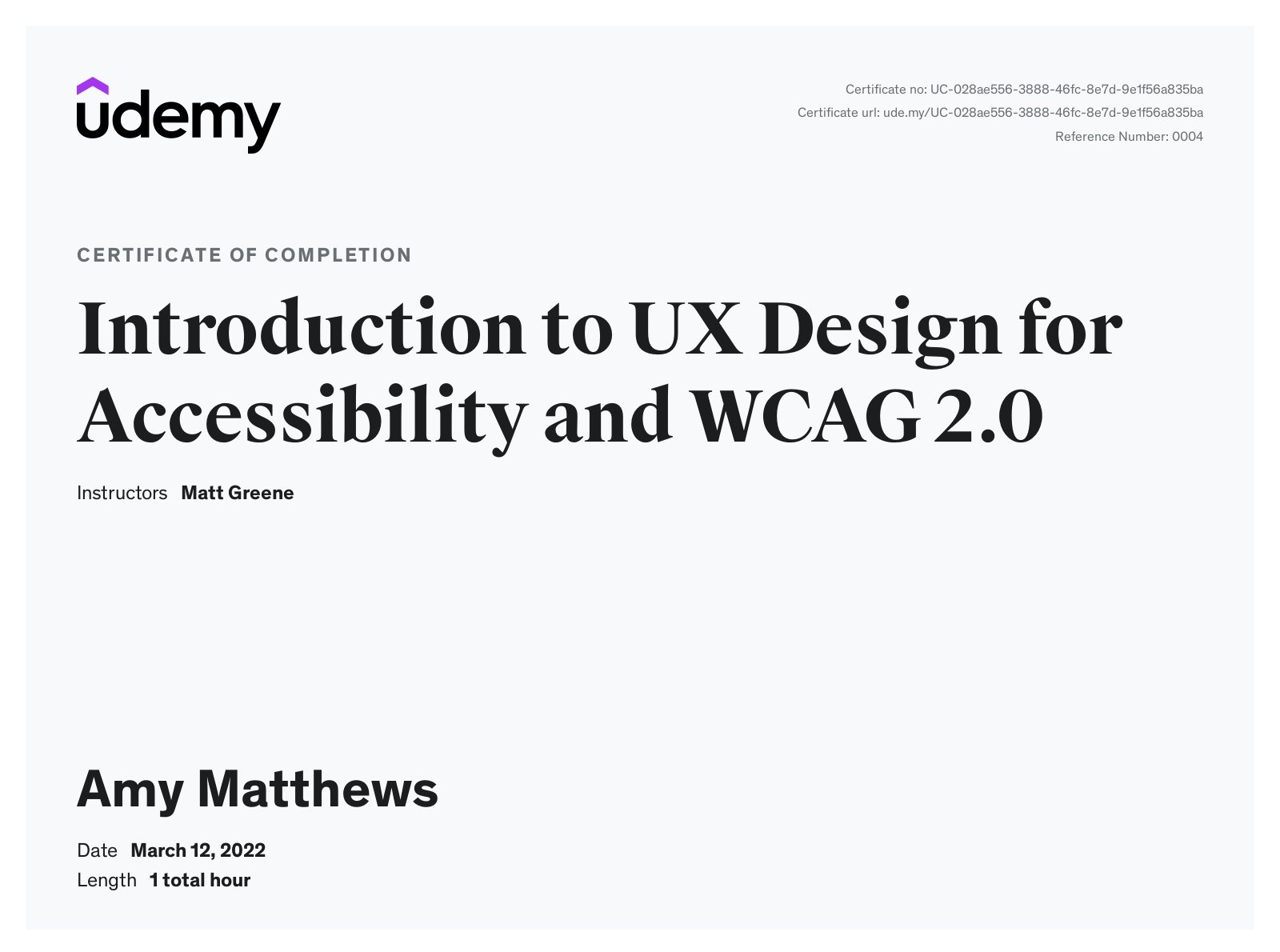 Introduction to UX Design for Accessibility and WCAG 2.0