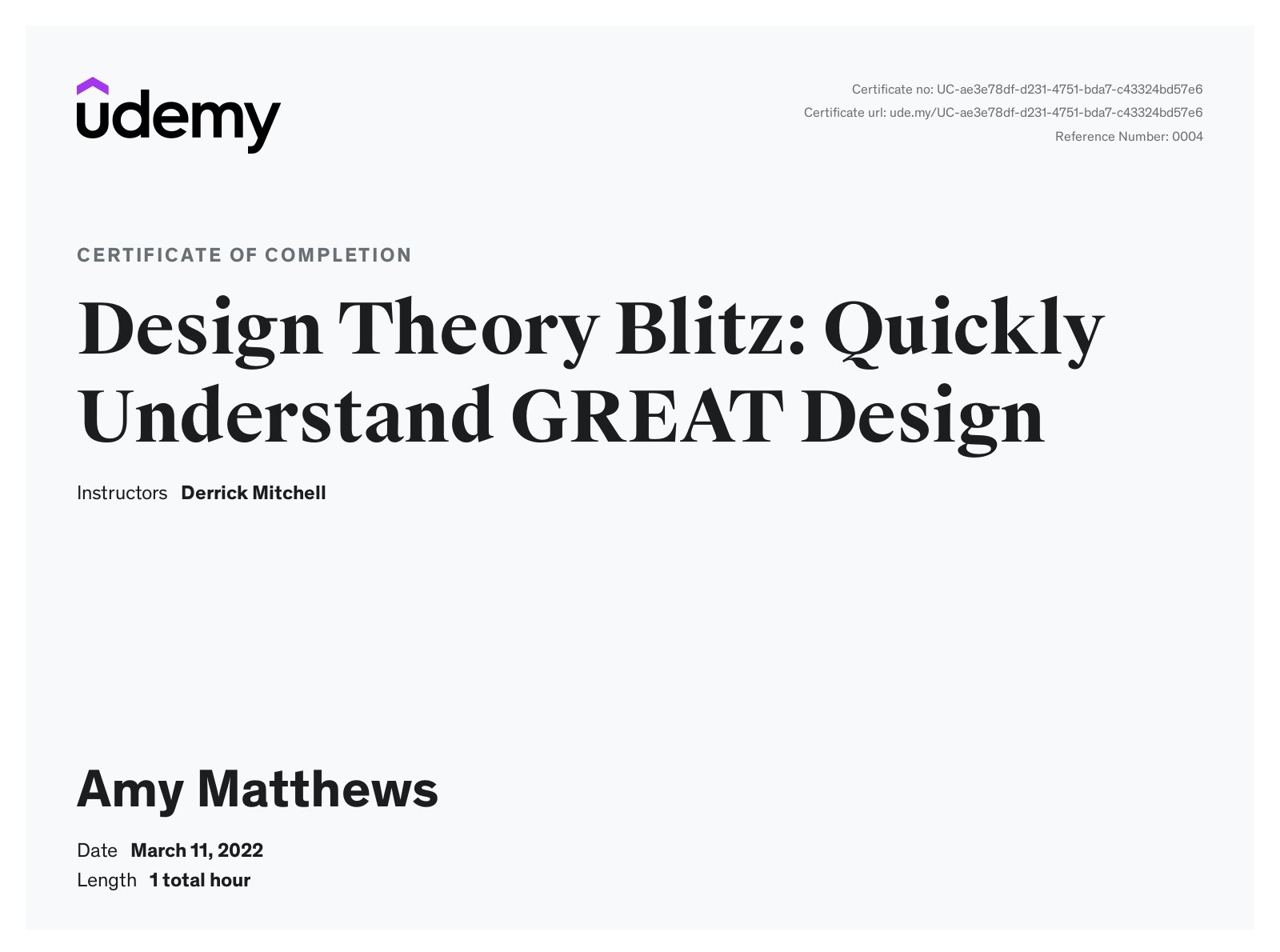 Design Theory Blitz: Quickly Understand GREAT Design