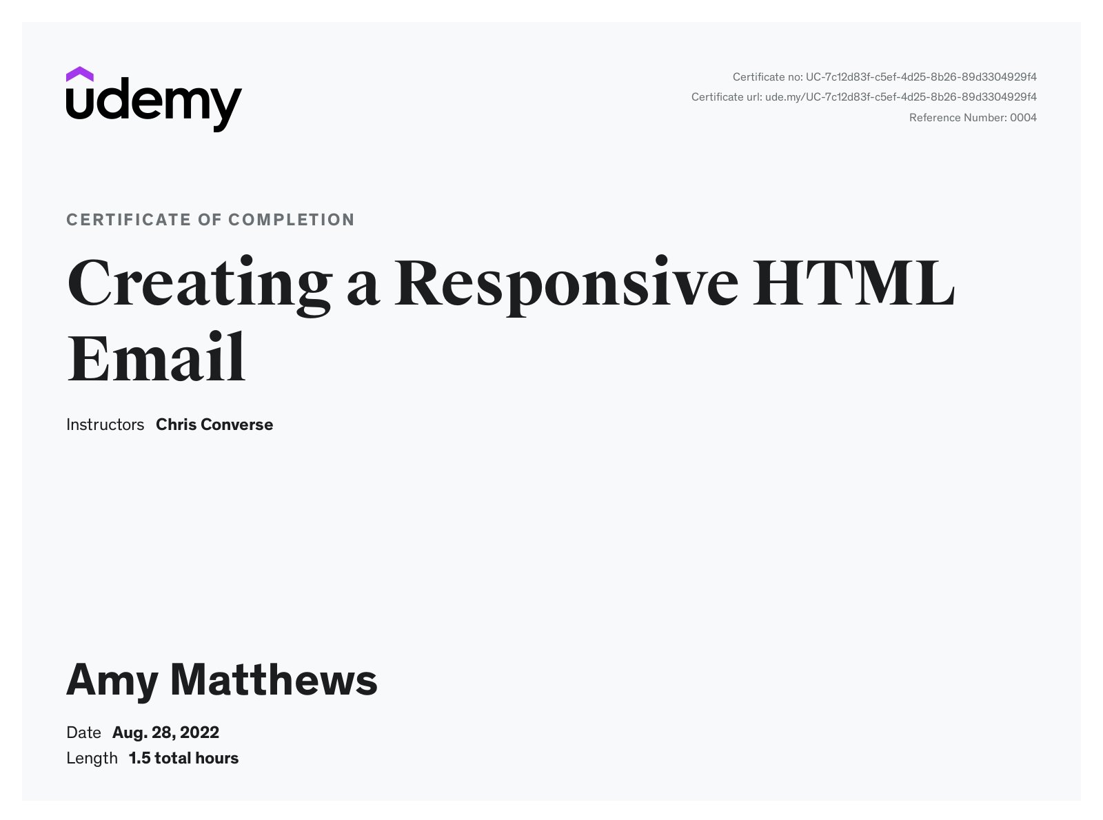 Creating a Responsive HTML Email