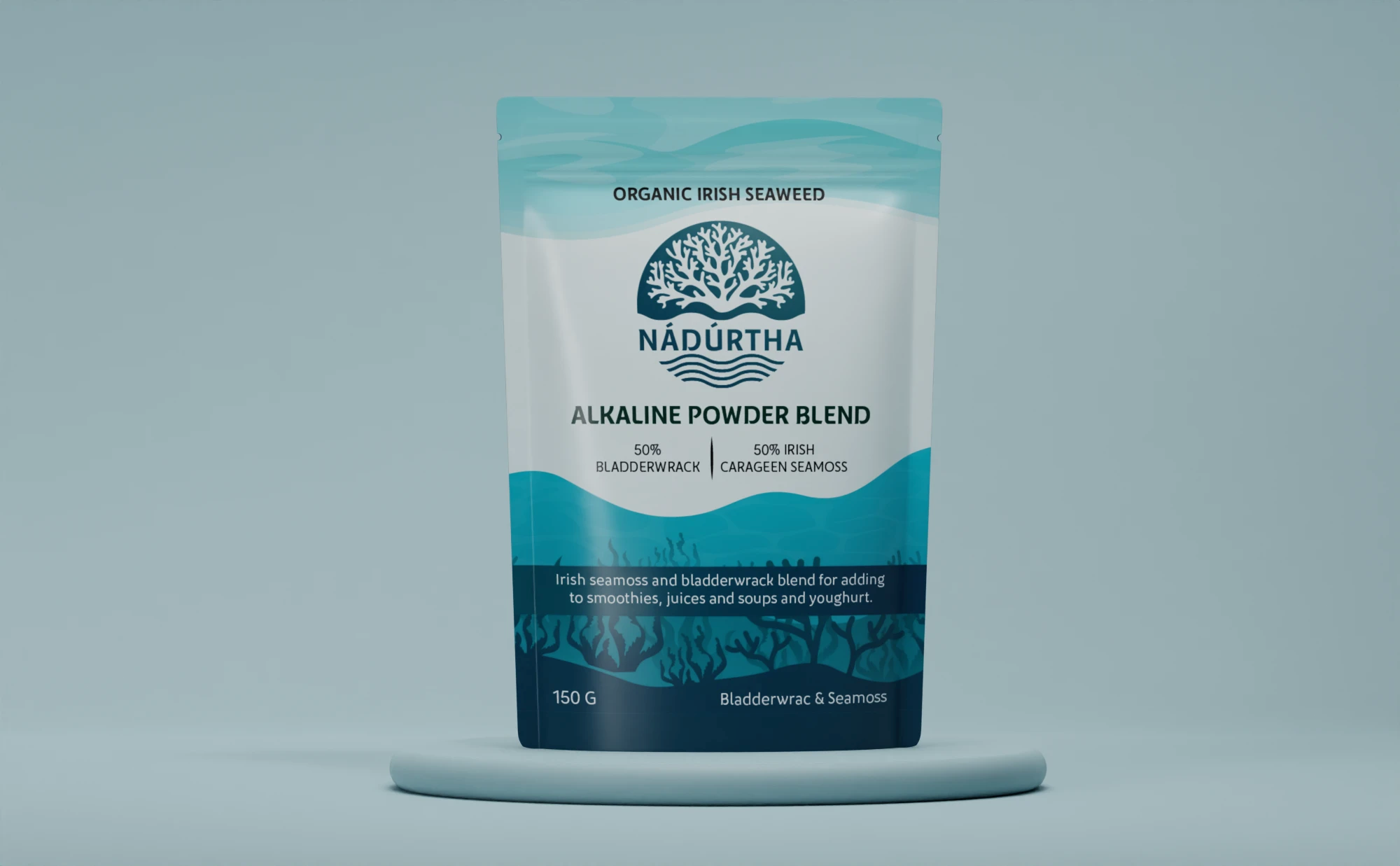 Seamoss and Bladderwrack - Alkaline Blend