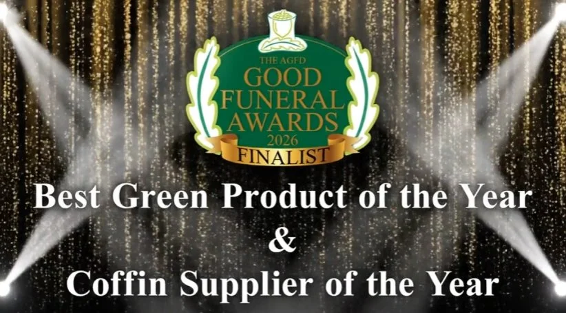 AGFD Finalist 2026 Best Green Product of the Year & Coffin Supplier of the Year