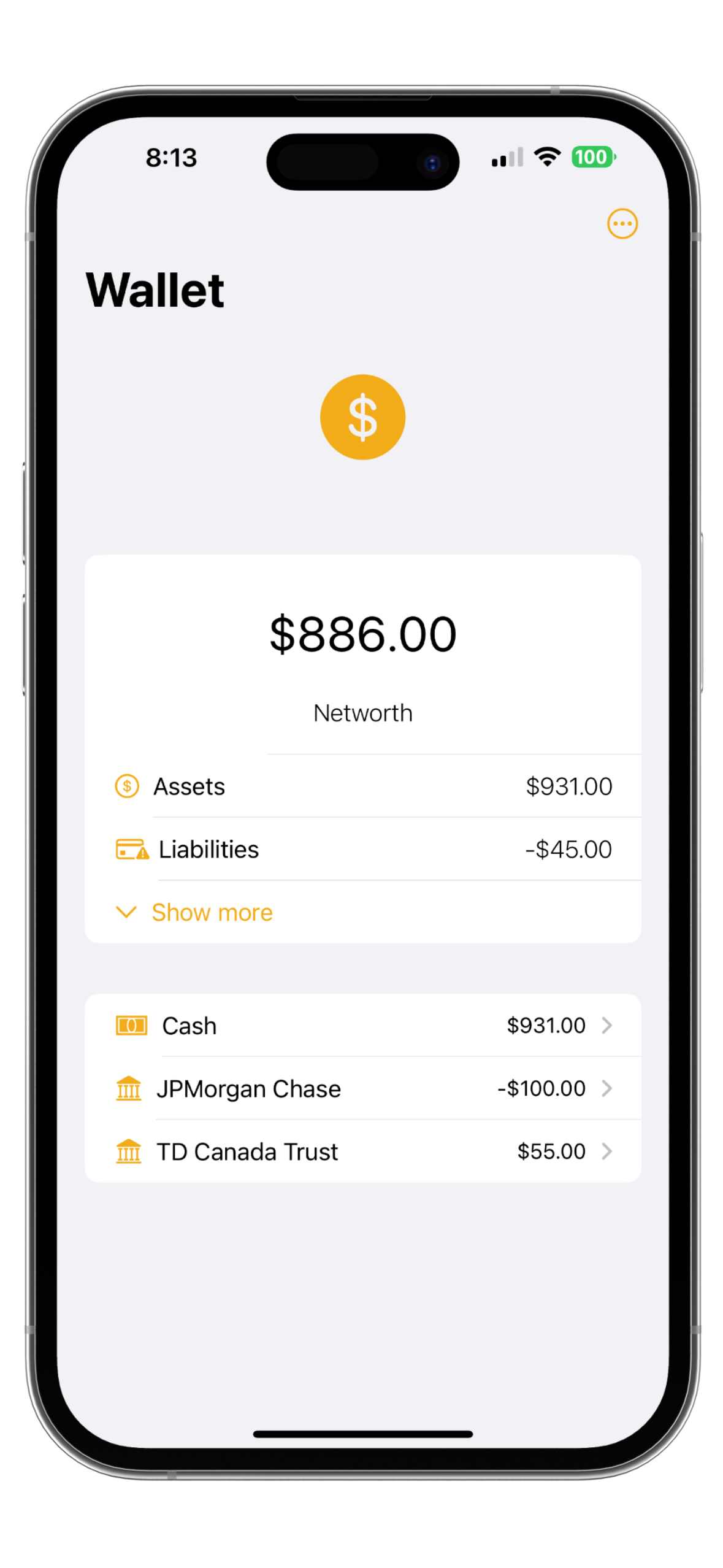 Simple Wallet A better way to manage money
