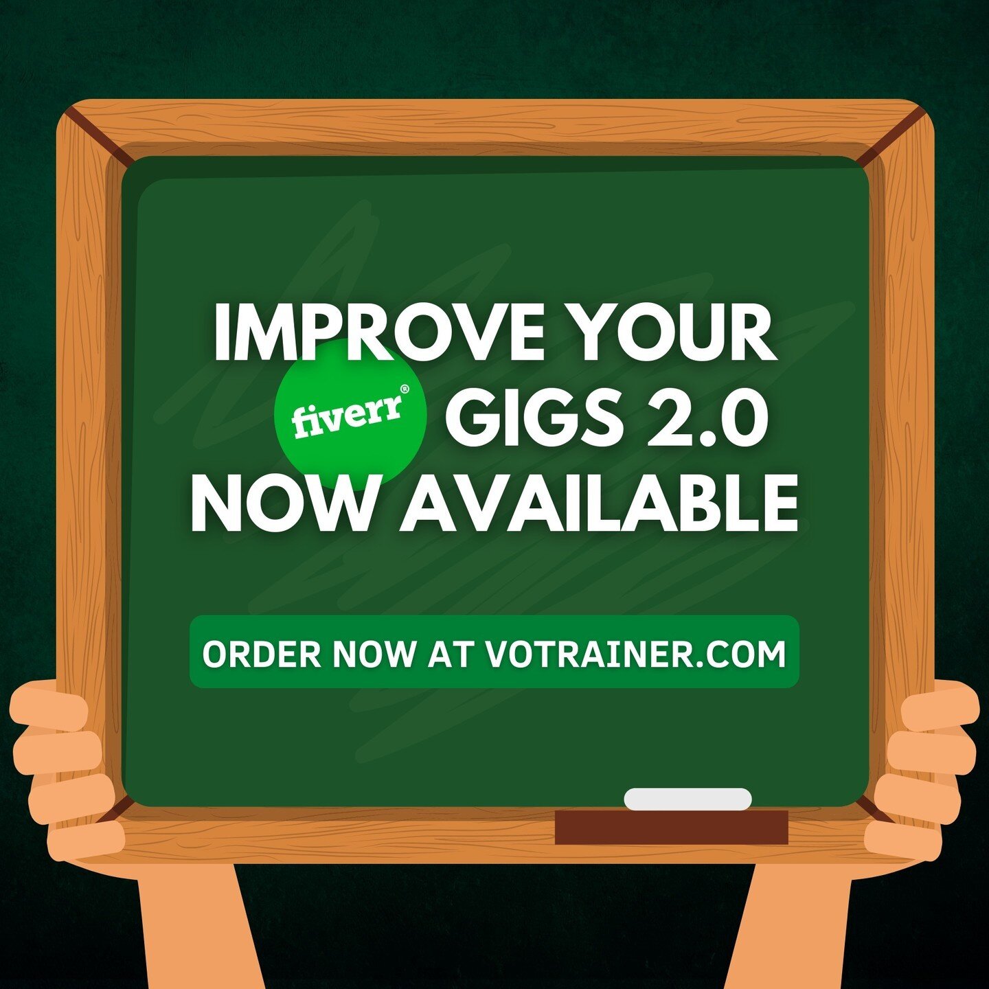 My Fiverr course, Improve your Fiverr Gigs, has been completely updated for 2022! The all new course features brand new video content with all the latest tips, tricks, and best practices to help you succeed on the platform. What are you waiting for? 