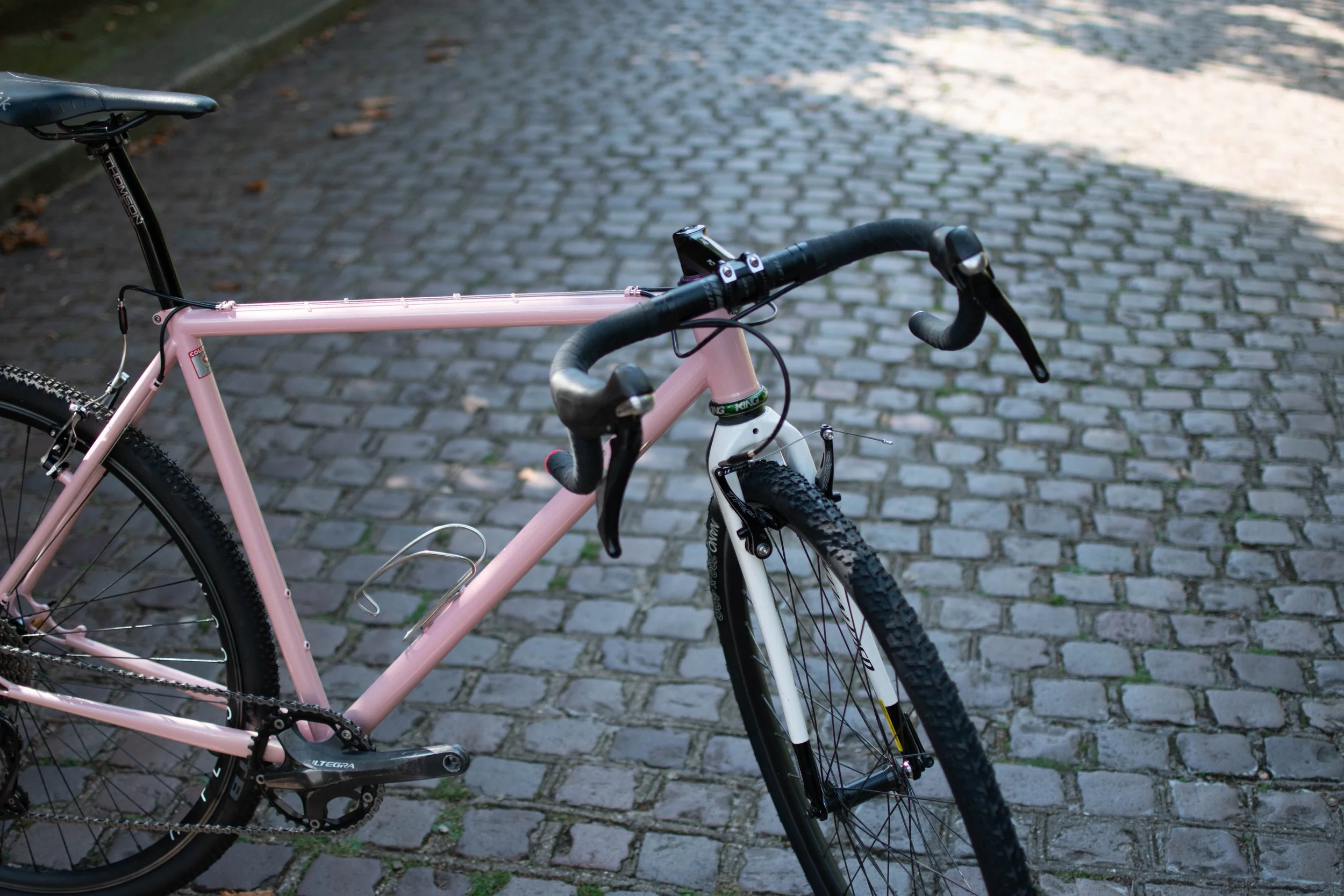 Rim Brake Cyclocross Frame | Custom Steel Bicycles — Hill Frameworks