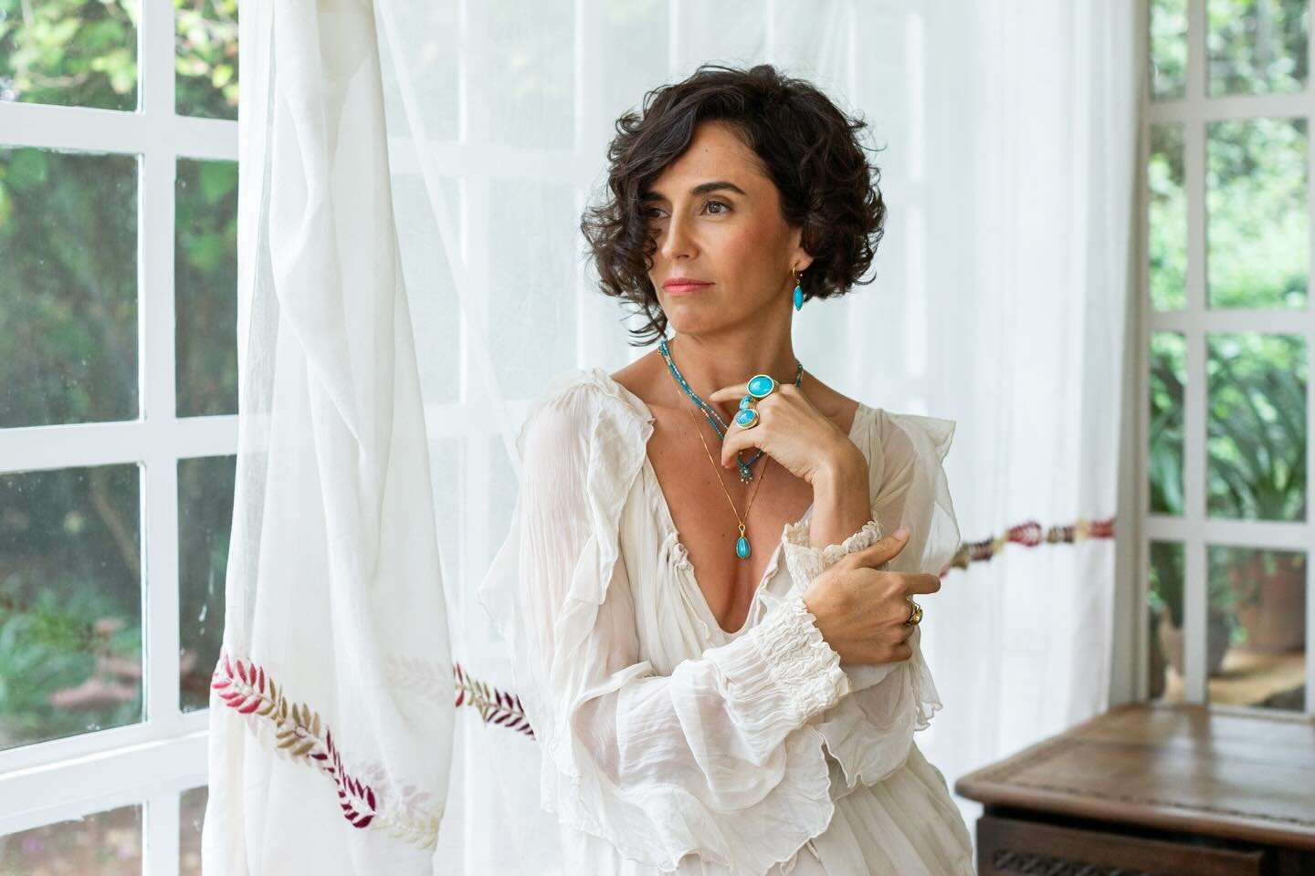 Sally will be at the Peponi Hotel in Lamu on the 24th and 29th December showing her remarkable Bespoke Collection. These designs include rare and ancient amulets, gold and precious stones - inspired by history, mythology, ancient cultures and remarka