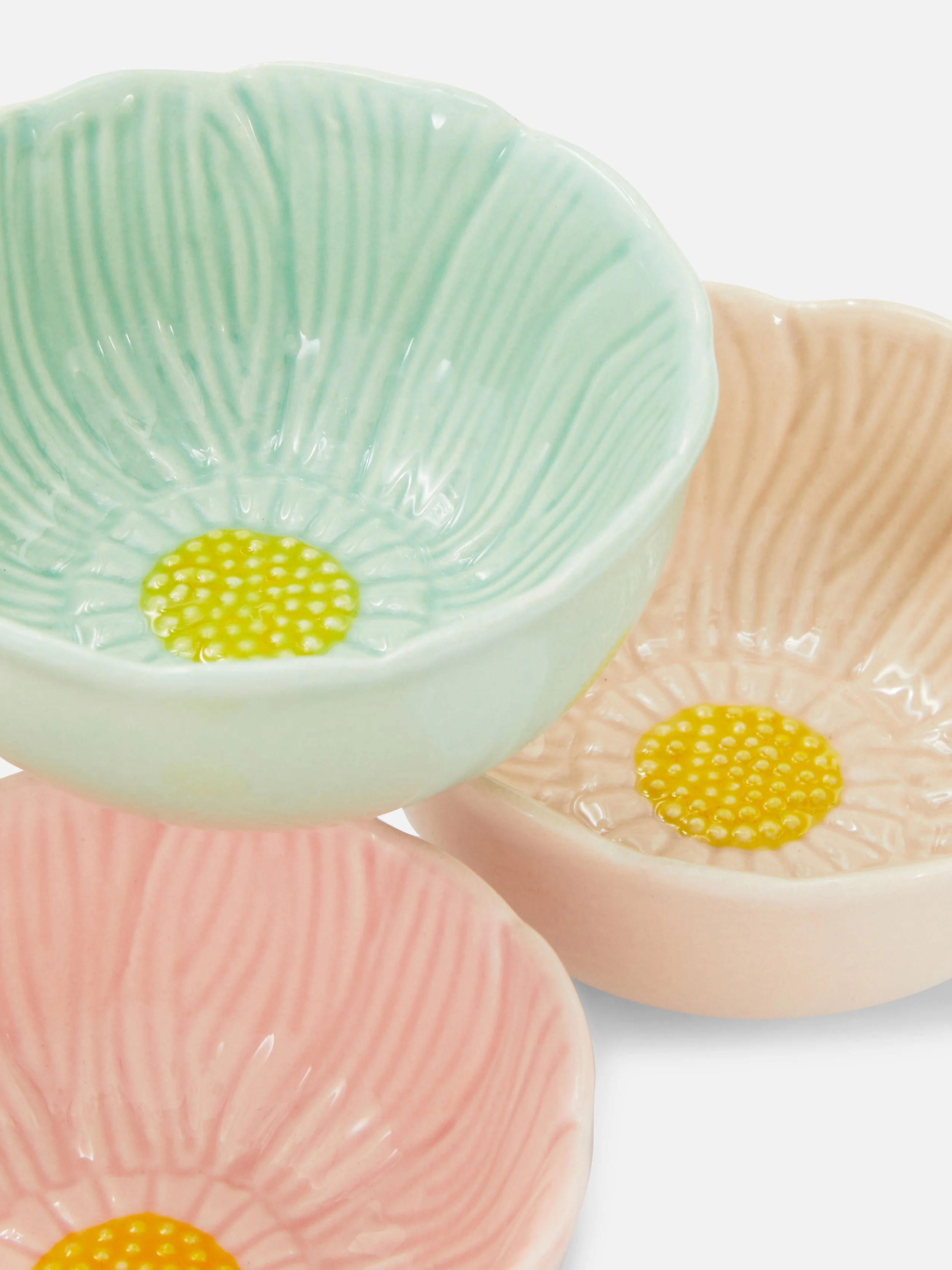 PRIMARK HOME Green Floral Side Plate — Conker Nature