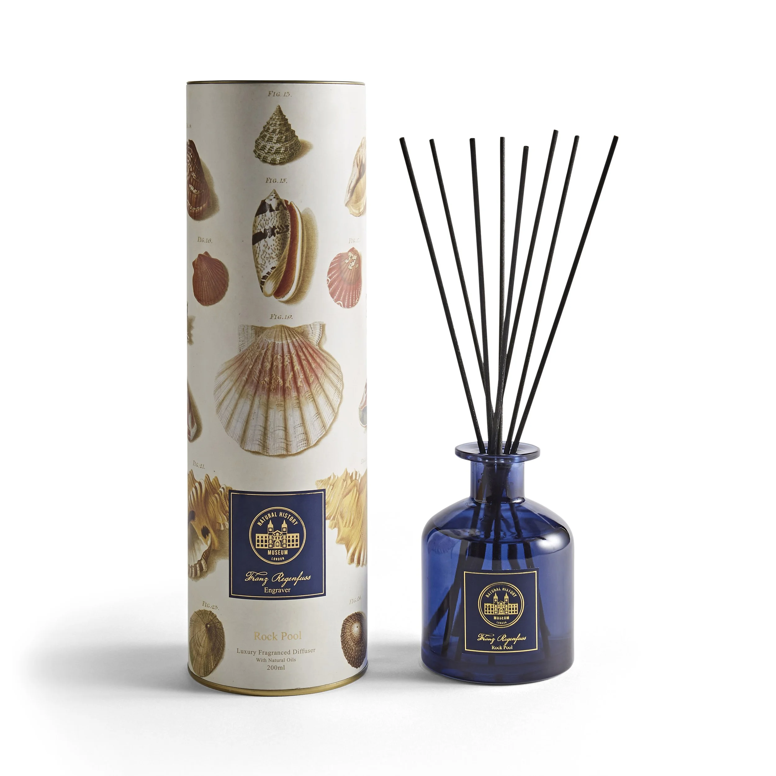 Natural History Museum x Dunelm Diffuser Rock Pool — Conker Nature