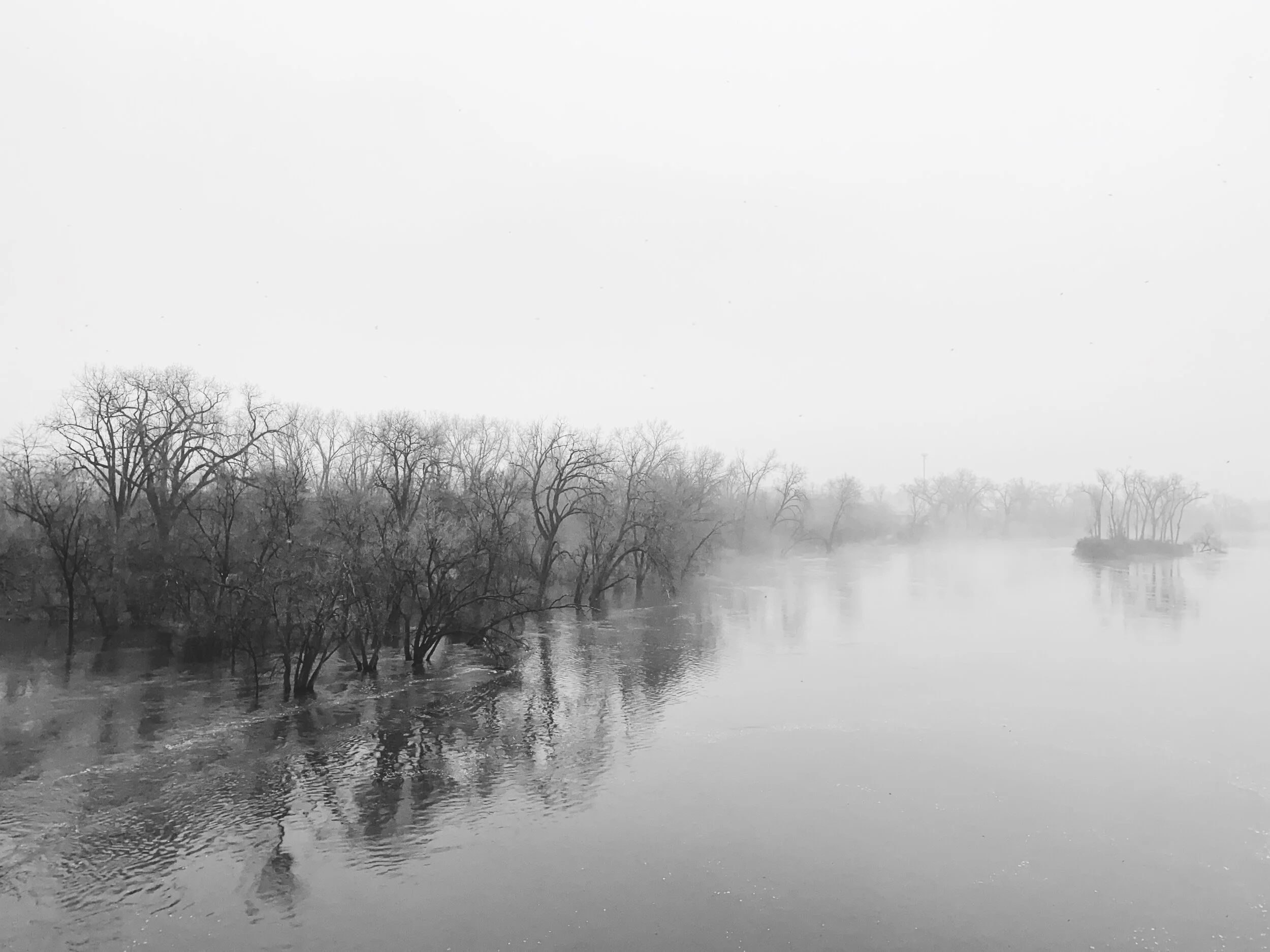 Mississippi at Camden Bridge