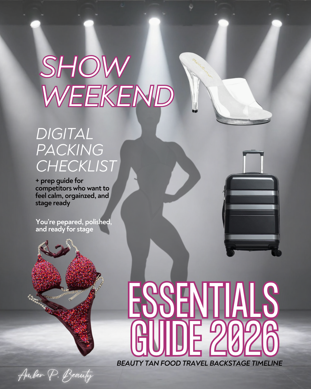 Show Weekend Essentials Guide