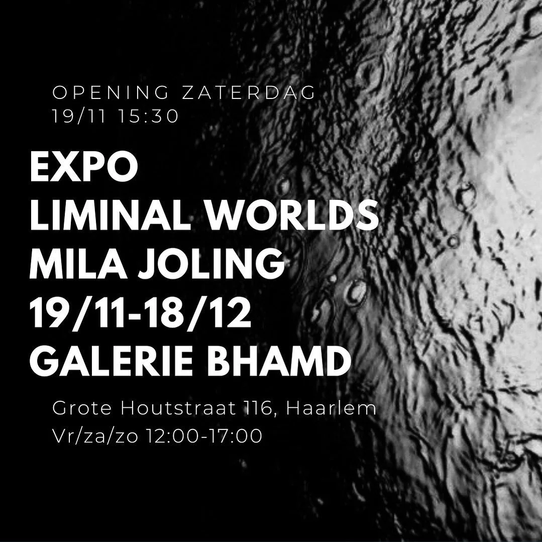 Zaterdag 19 november is de opening van mijn gastexpositie bij BHAMD! Drinks 15:30, wees welkom! Dank aan galerie BHAMD voor deze gelegenheid!
&bull;
&bull;
&bull;
&bull;
&bull;
@bhamdart 
#expositie #haarlem #bhamd  #photography #visualart #contempor