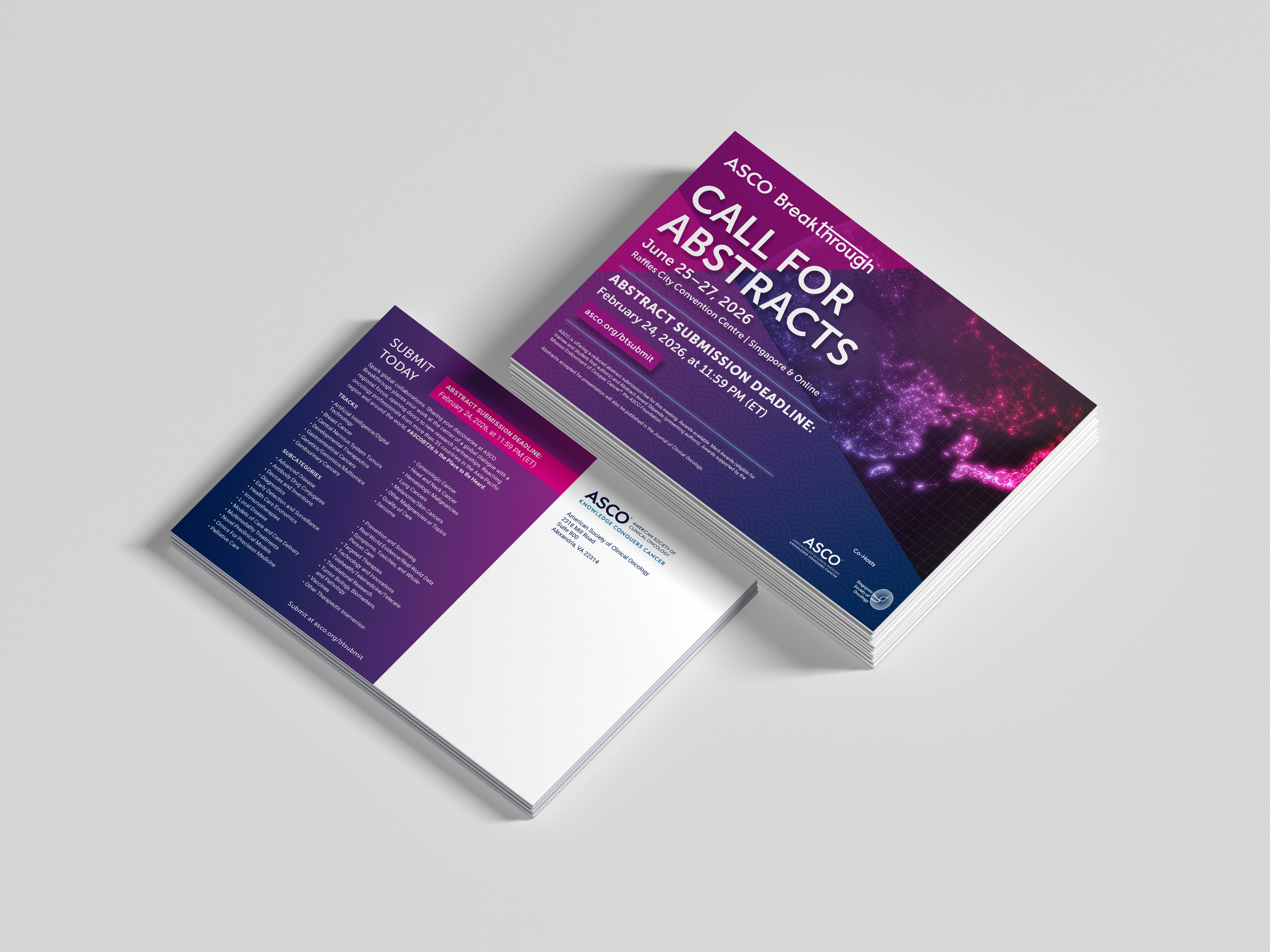 Free Stack of Post Card Mockup.png