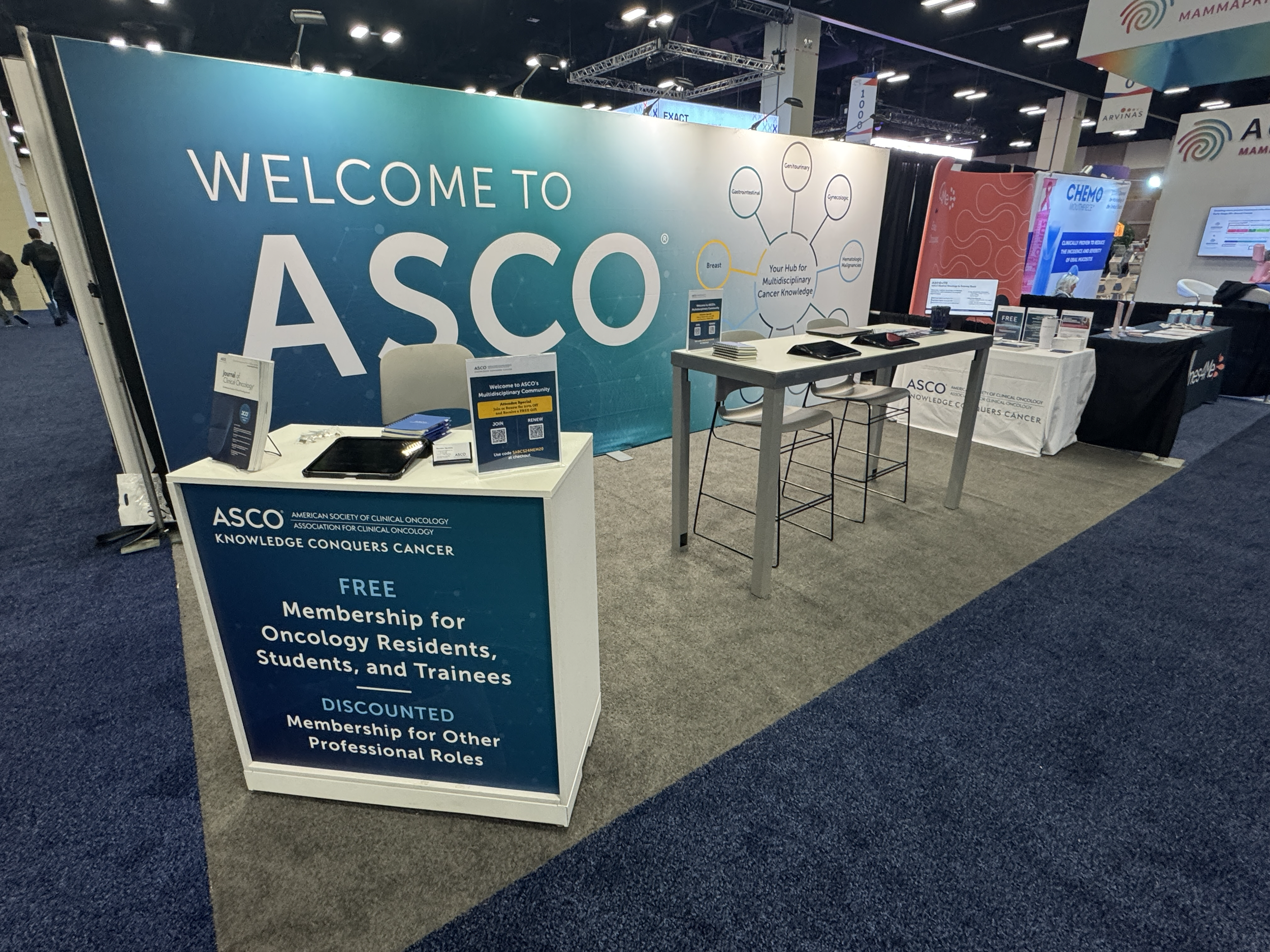Exhibit booth