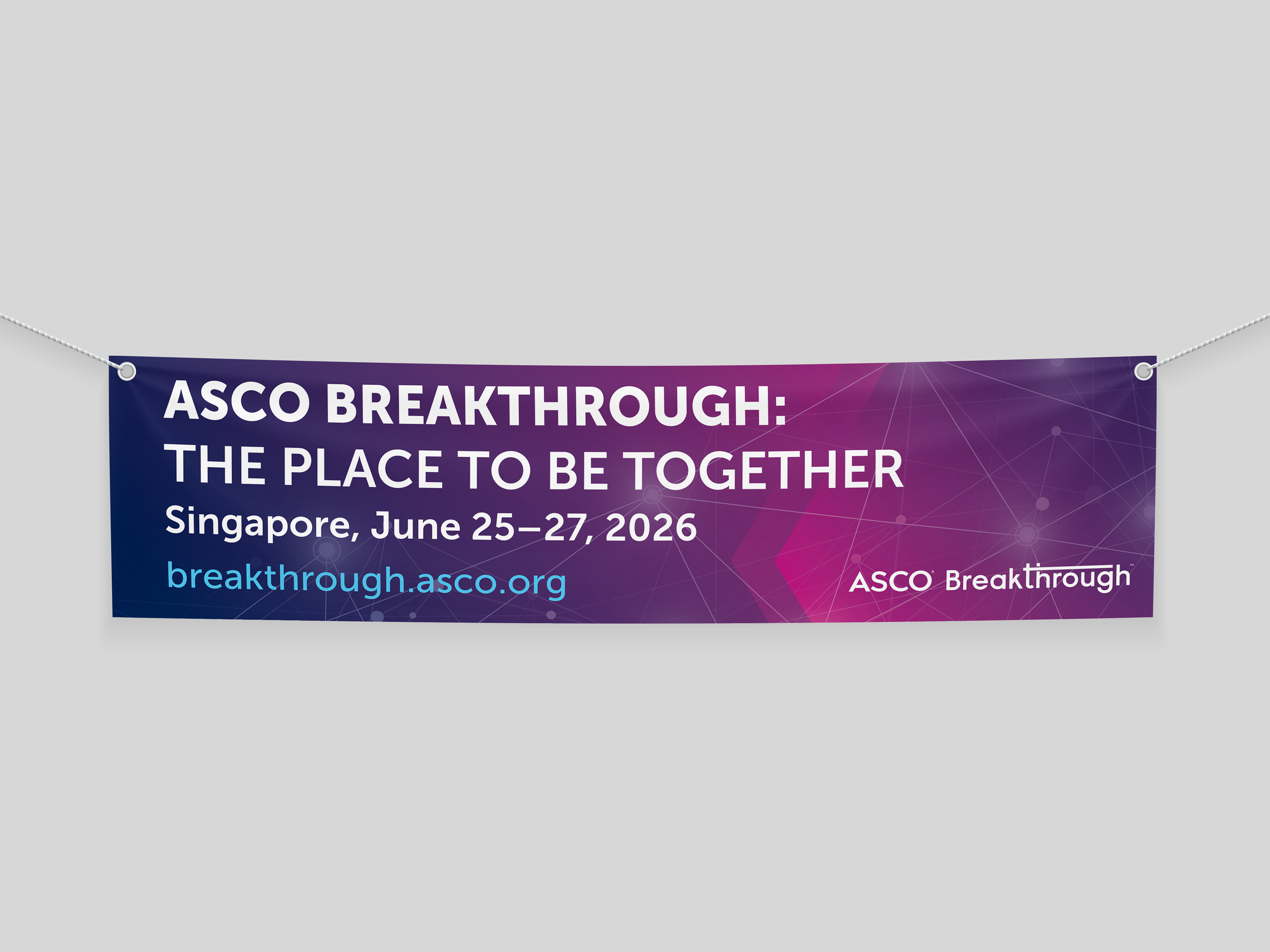 Breakthrough Skywalk Banner
