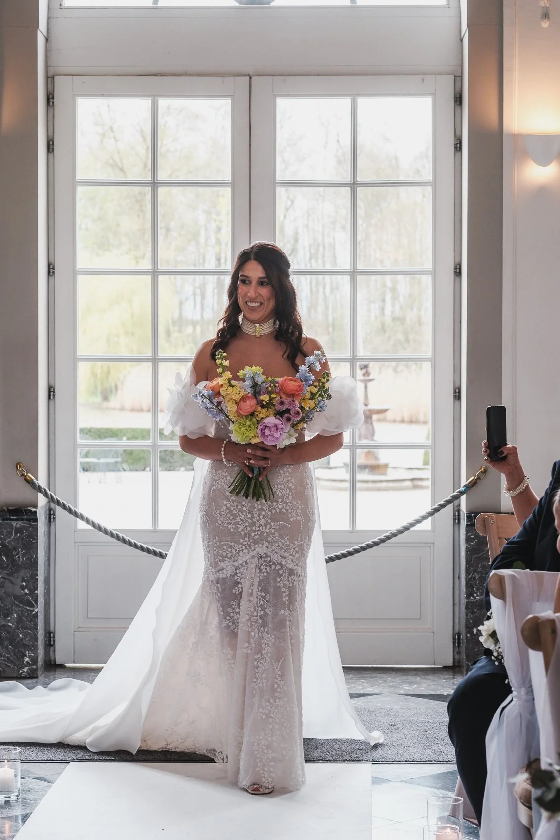 Lensmens - huwelijksfotograaf Loubna Jonathan Chateau Bayard Eghezee Brussel -19.jpg