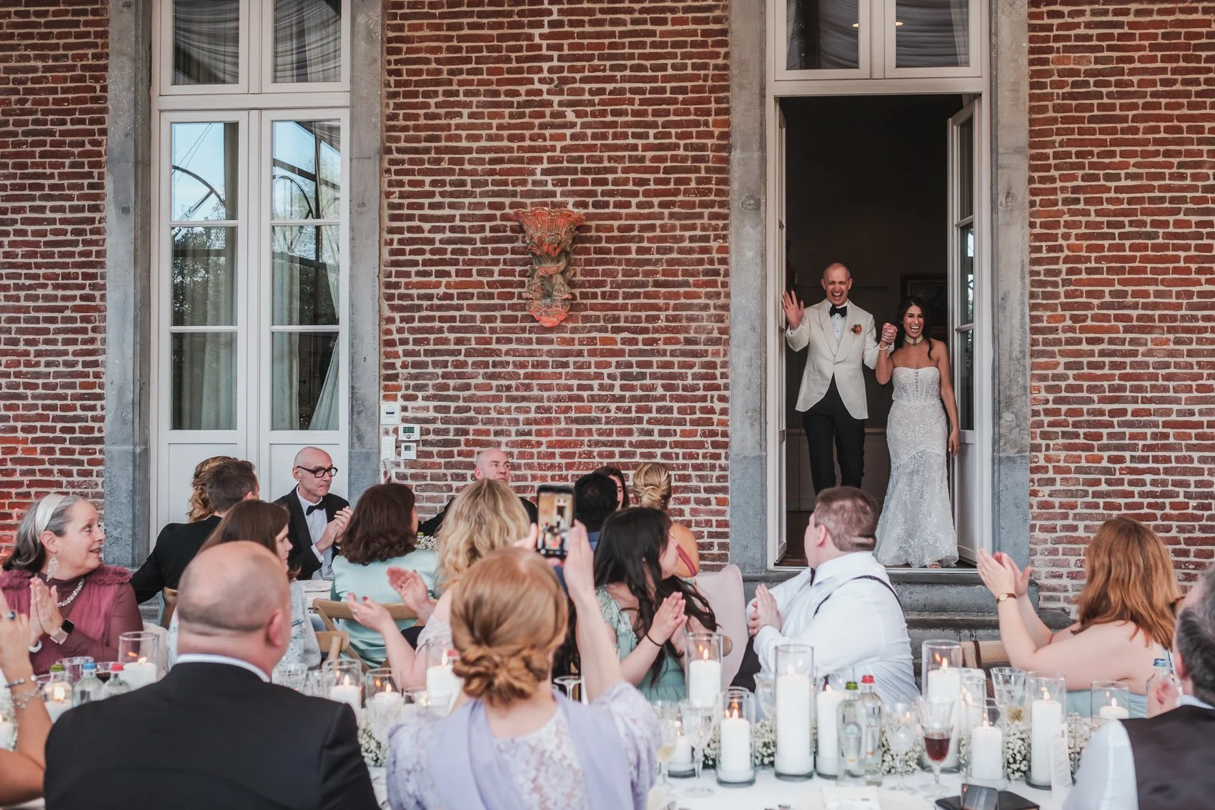 Lensmens - huwelijksfotograaf Loubna Jonathan Chateau Bayard Eghezee Brussel -45.jpg