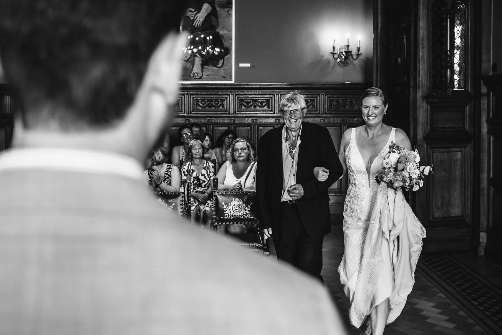 Lensmens - huwelijksfotograaf Hanne Jan Antwerpen Cafe Capital -9.jpg