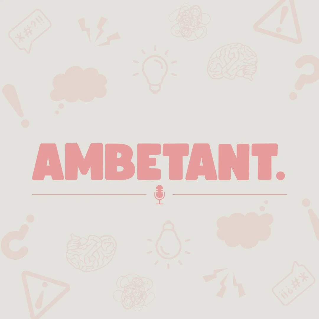 Als hobby host ik samen met mijn neef Peter een podcast over ergernissen, frustraties en fobieën, genaamd 'Ambetant'. Altijd welkom om eens te luisteren via   deze link!  