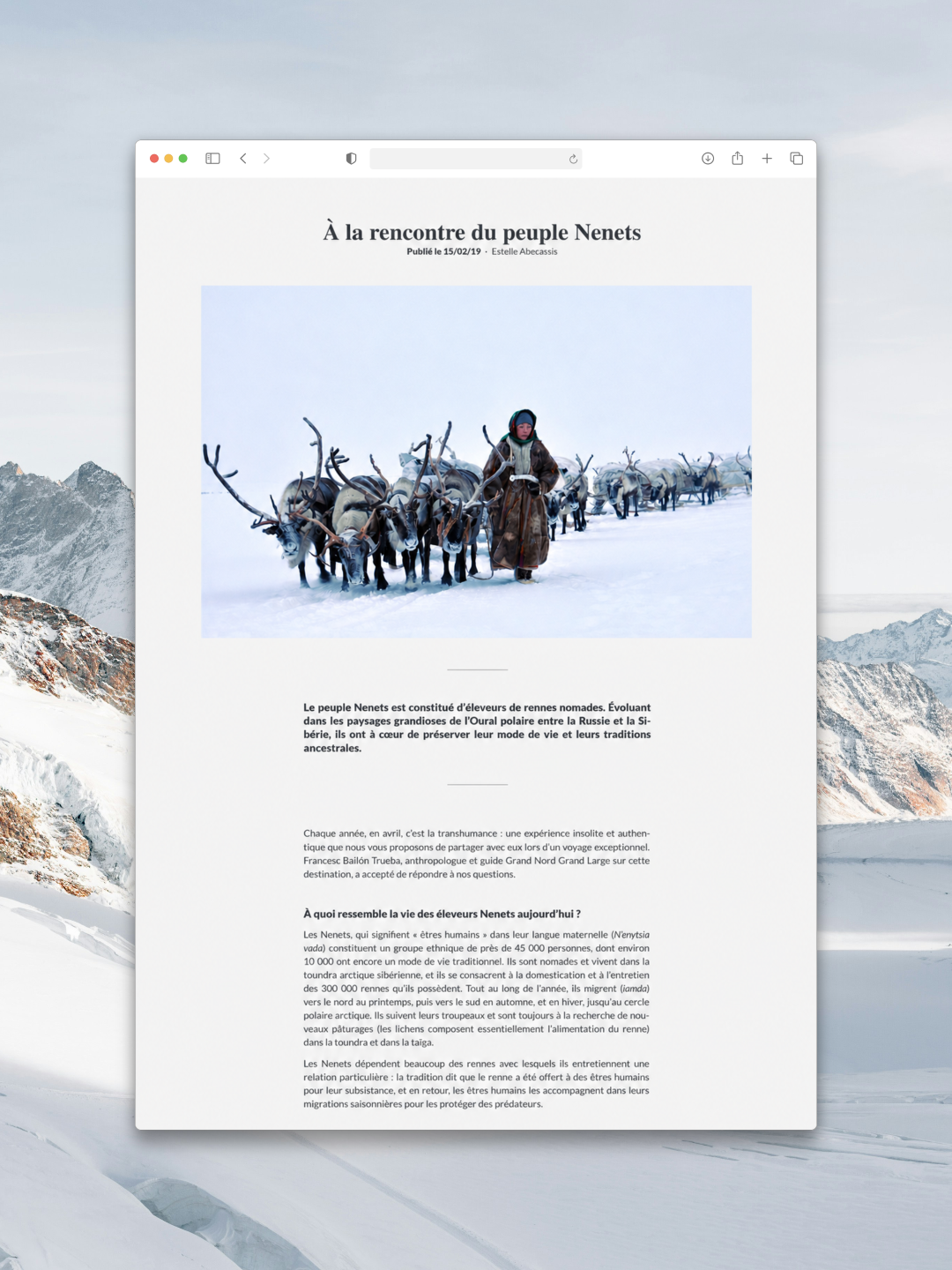 Grand Nord Grand Large