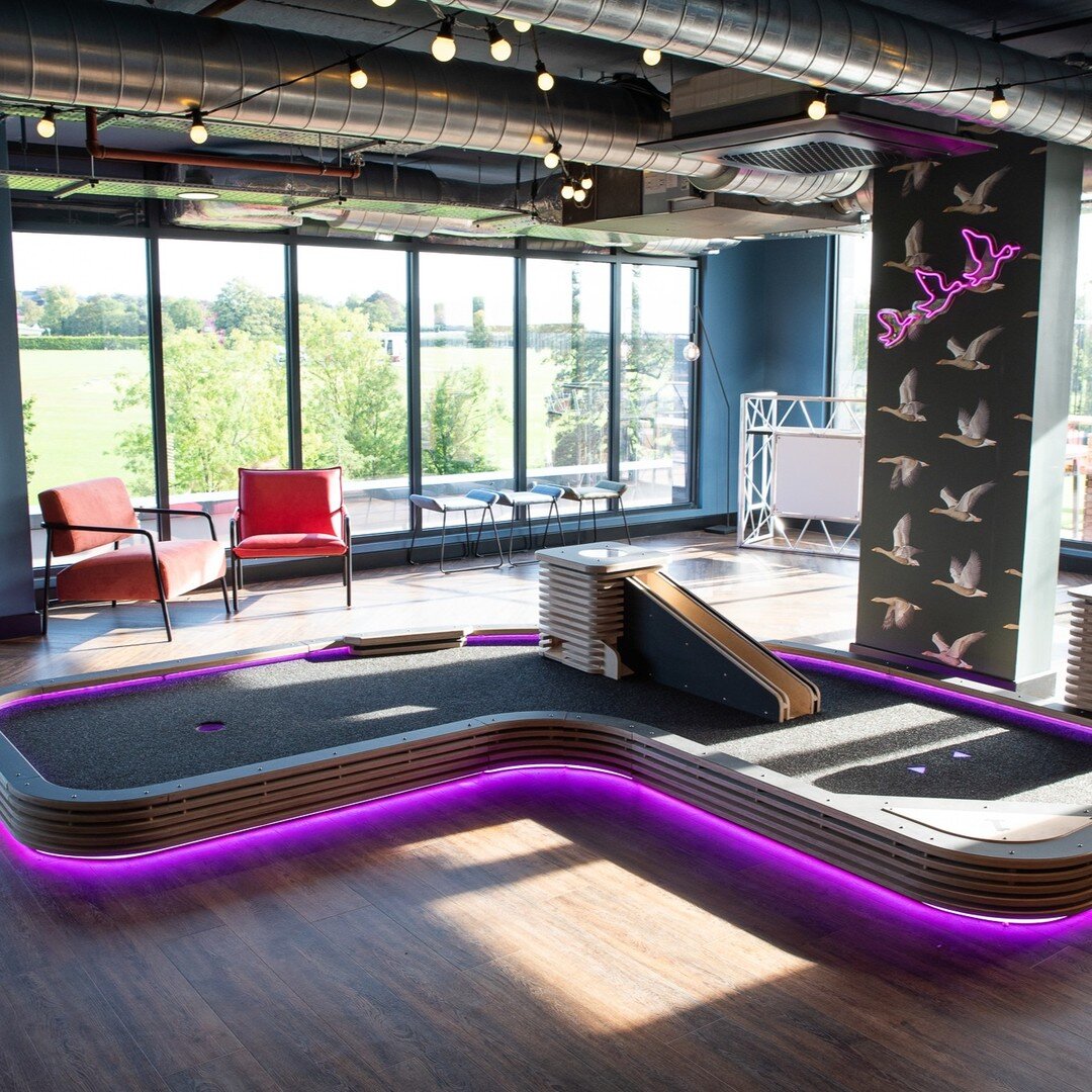 Customisable to your venue or layout, Instaputt is a contemporary, fast track solution to deploying a unique mini golfing experience, fun for all ages and levels of ability.

#instaputt #instaputtuk #instaputtgolf #modular #minigolf #productdesign #g