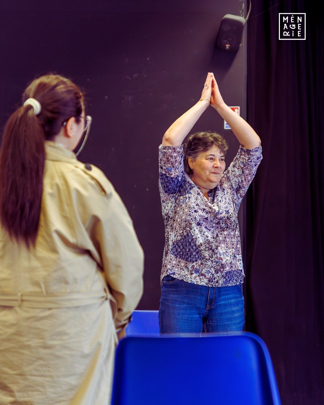Dans le cadre de la cr&eacute;ation du documentaire &quot;Un Oc&eacute;an de Souvenirs&quot; &agrave; l'initiative du centre culturel et social Georges Brassens de Domont, No&eacute;mie a rencontr&eacute; 25 participant.e.s au cours de 7 ateliers d'e