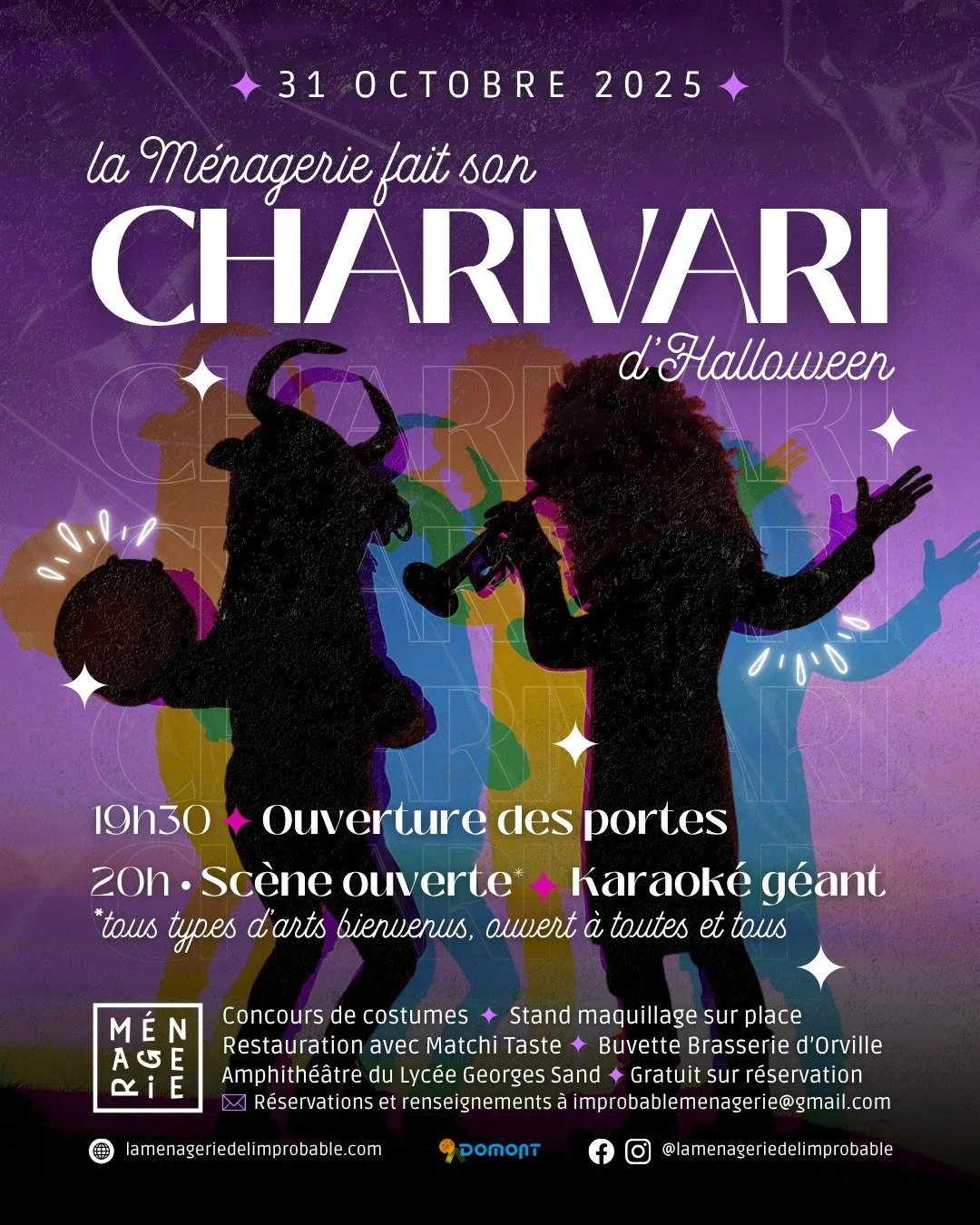 Charivari d’Halloween