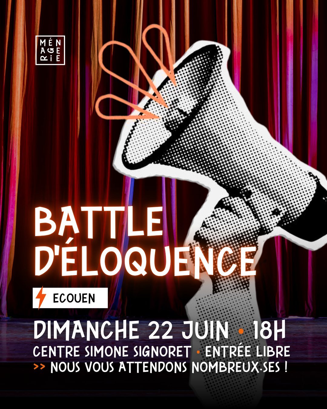 Rendu d’éloquence à Ecouen