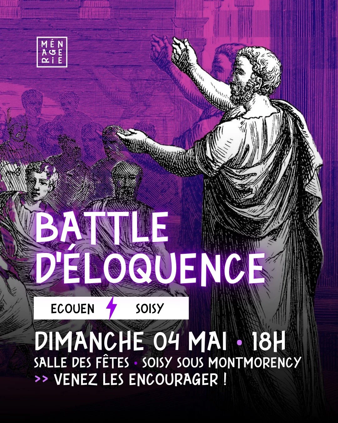 la Battle d’éloquence 2025