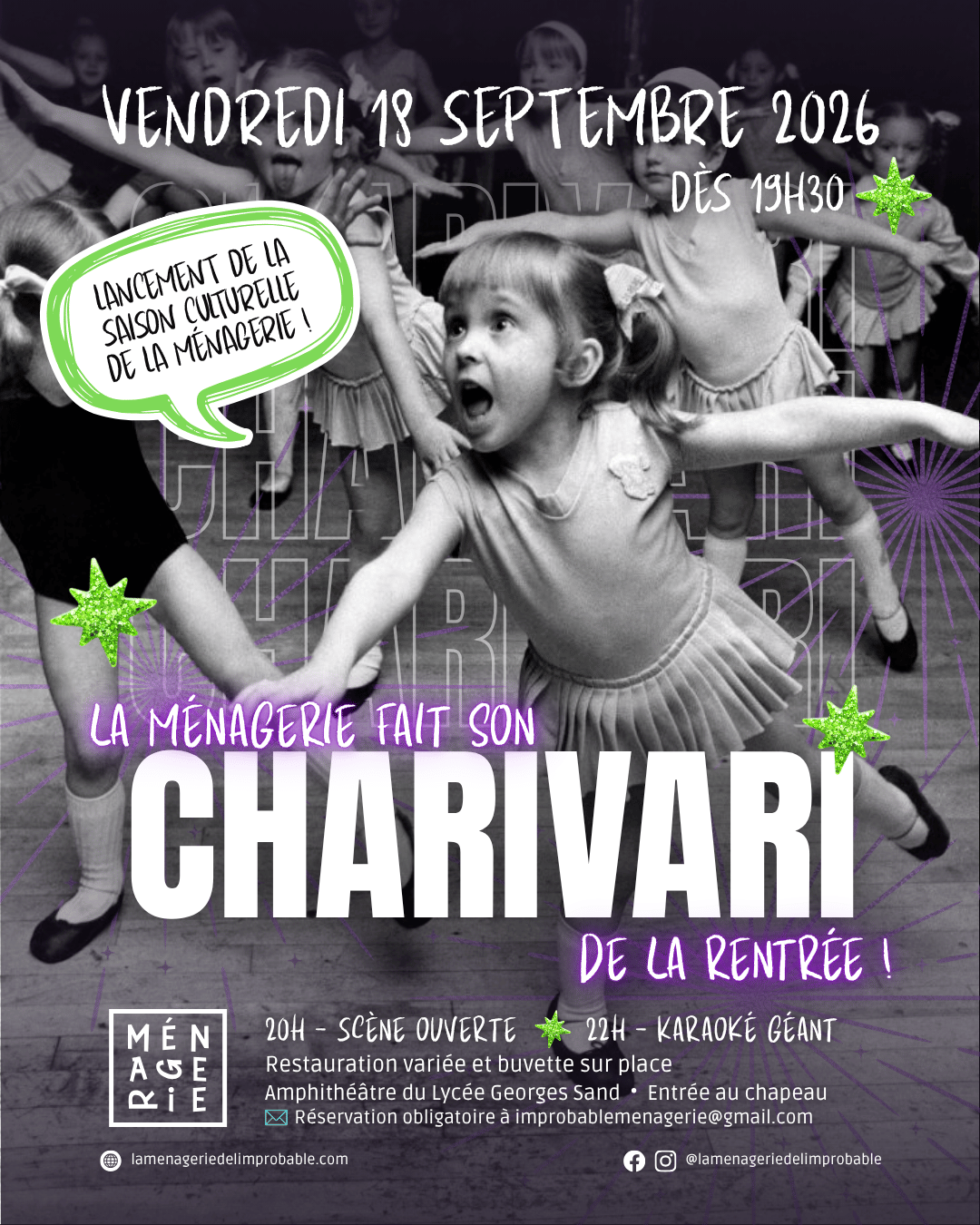 Charivari de la rentrée