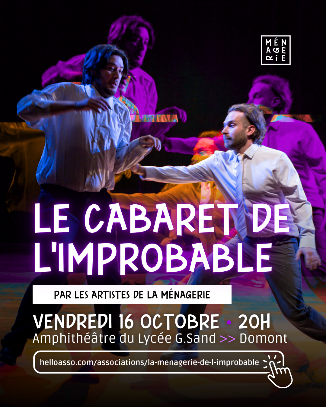Cabaret d’improvisation de l’automne