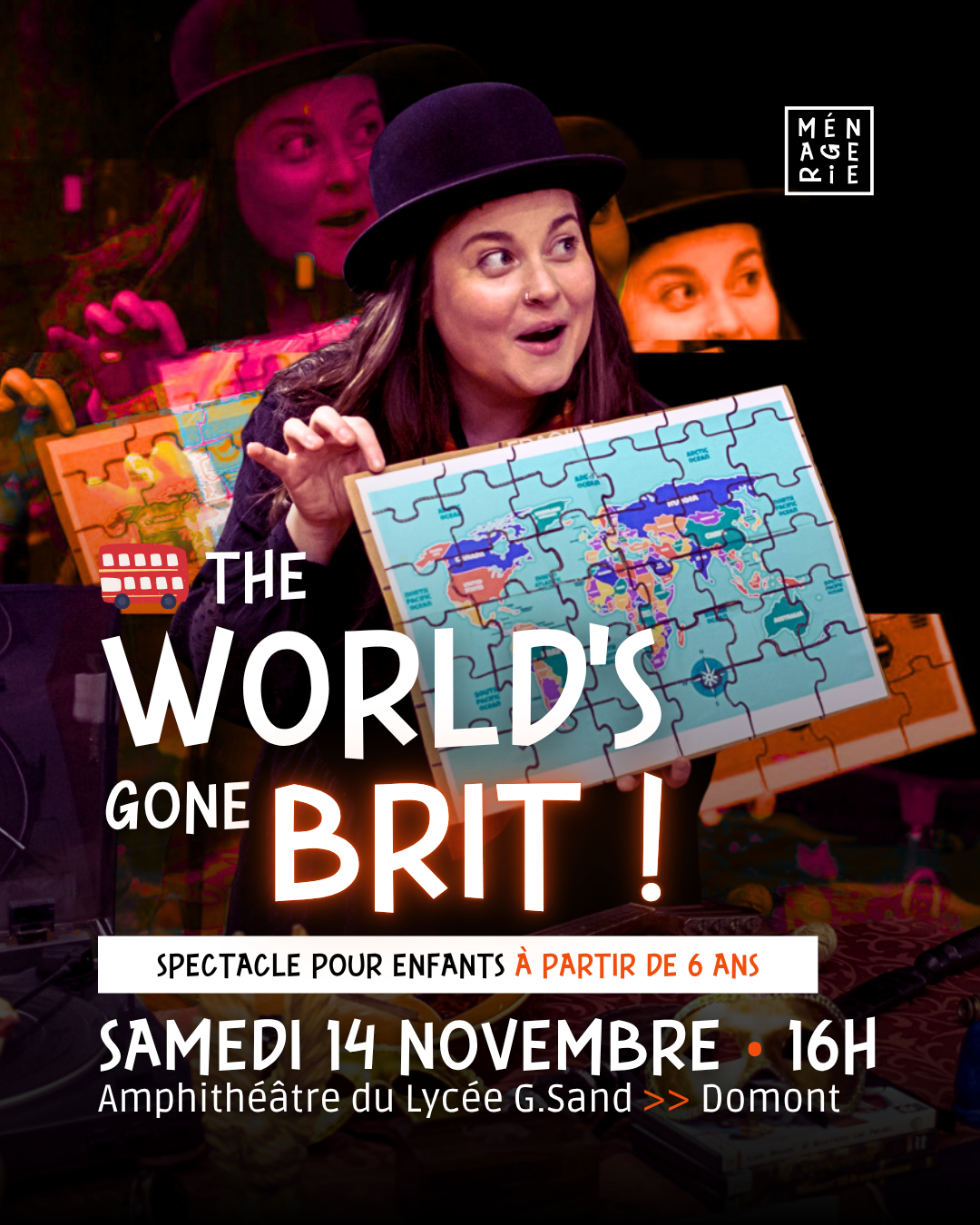 The World’s gone brit, à domont !