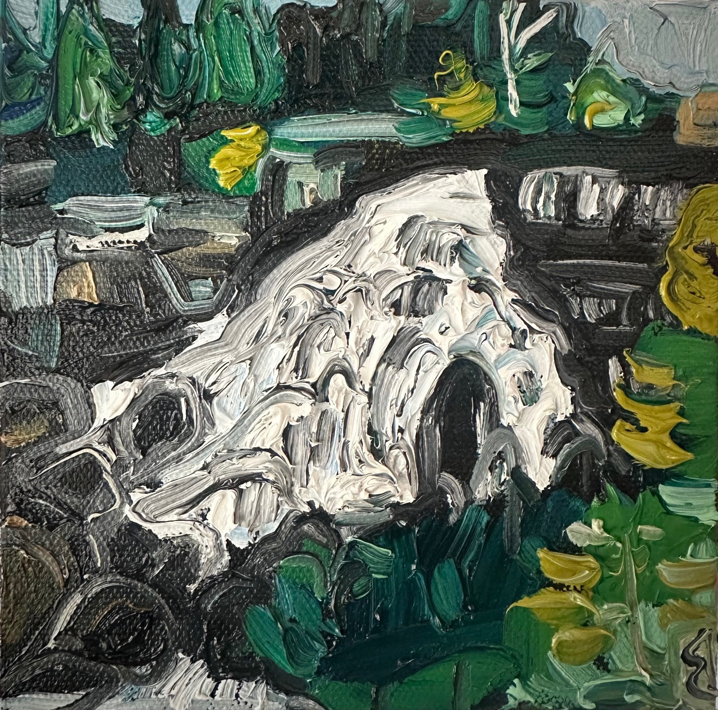 Inglis Falls mini
8x8 Inch SOLD