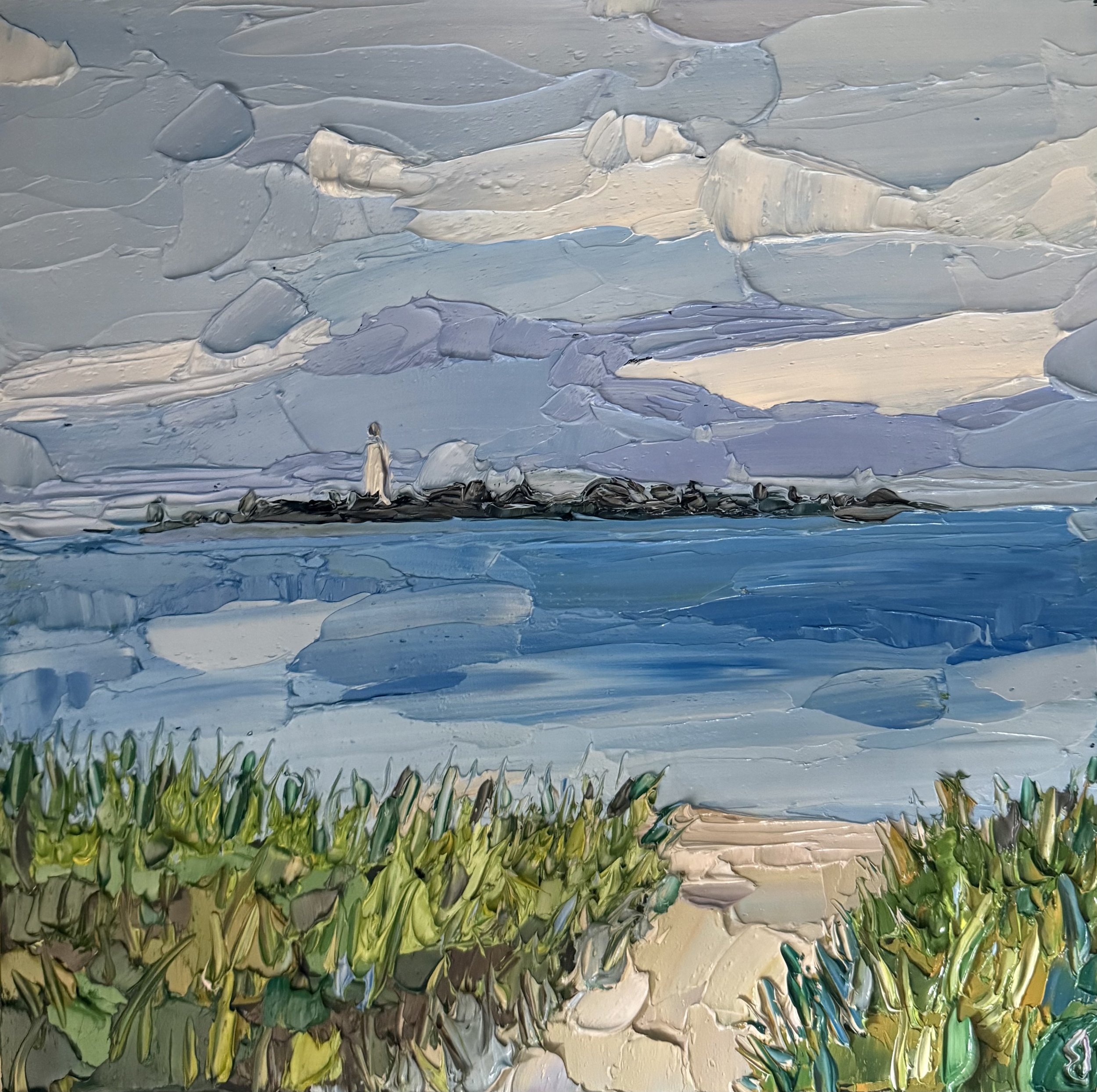 Chantry Island Lighthouse, Southampton
12 x 12 Inch Oil SOLD