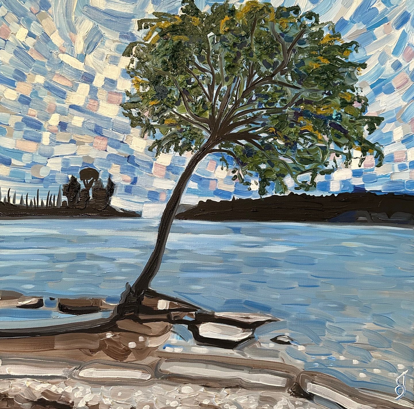 Kelso Beach
20x20 Inch Oil on Canvas
SOLD