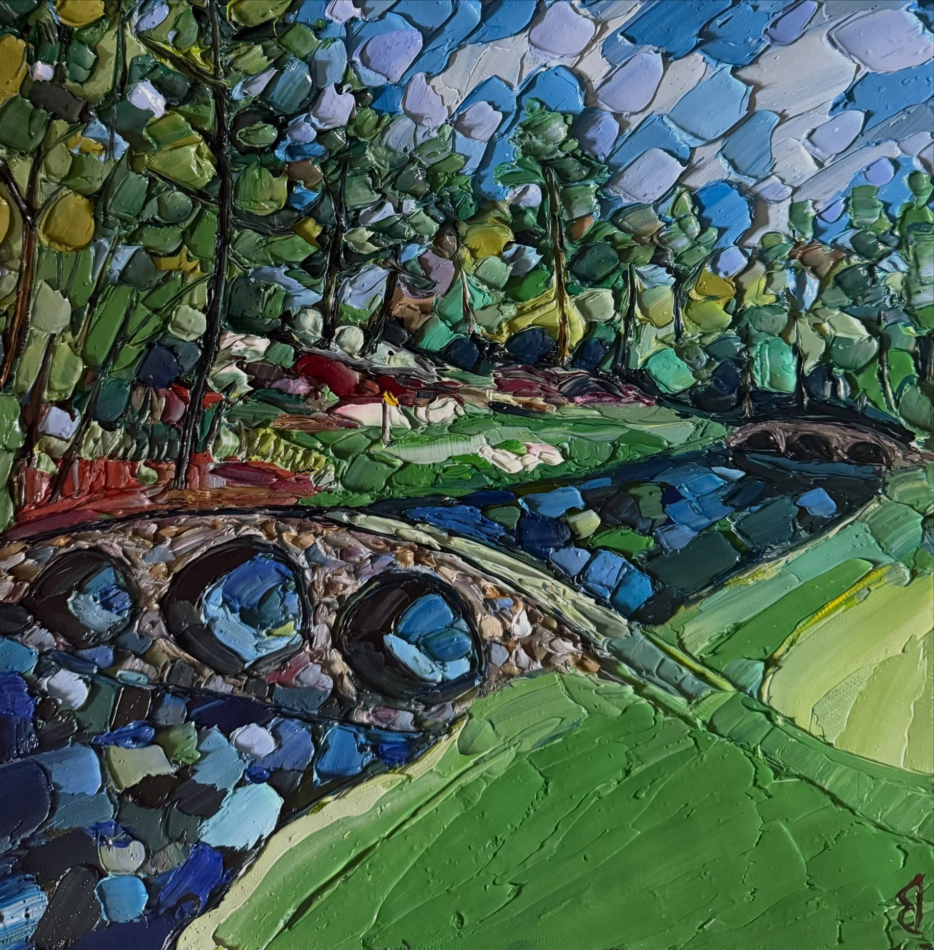 The Masters at Augusta, 2026
12 x 12 Inch Oil on Canvas