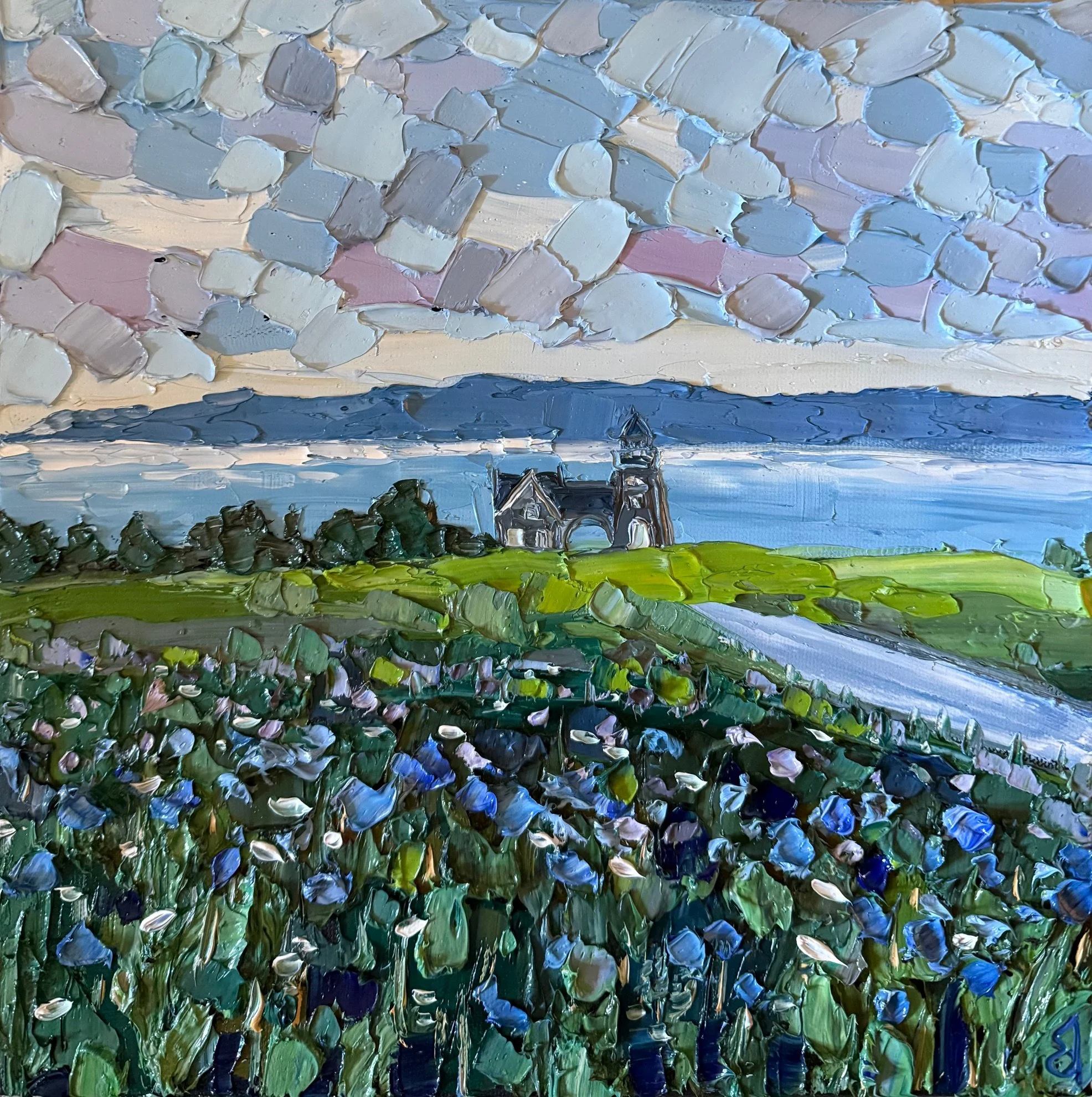 Time of the Season
12 x 12 Inch Oil on Canvas